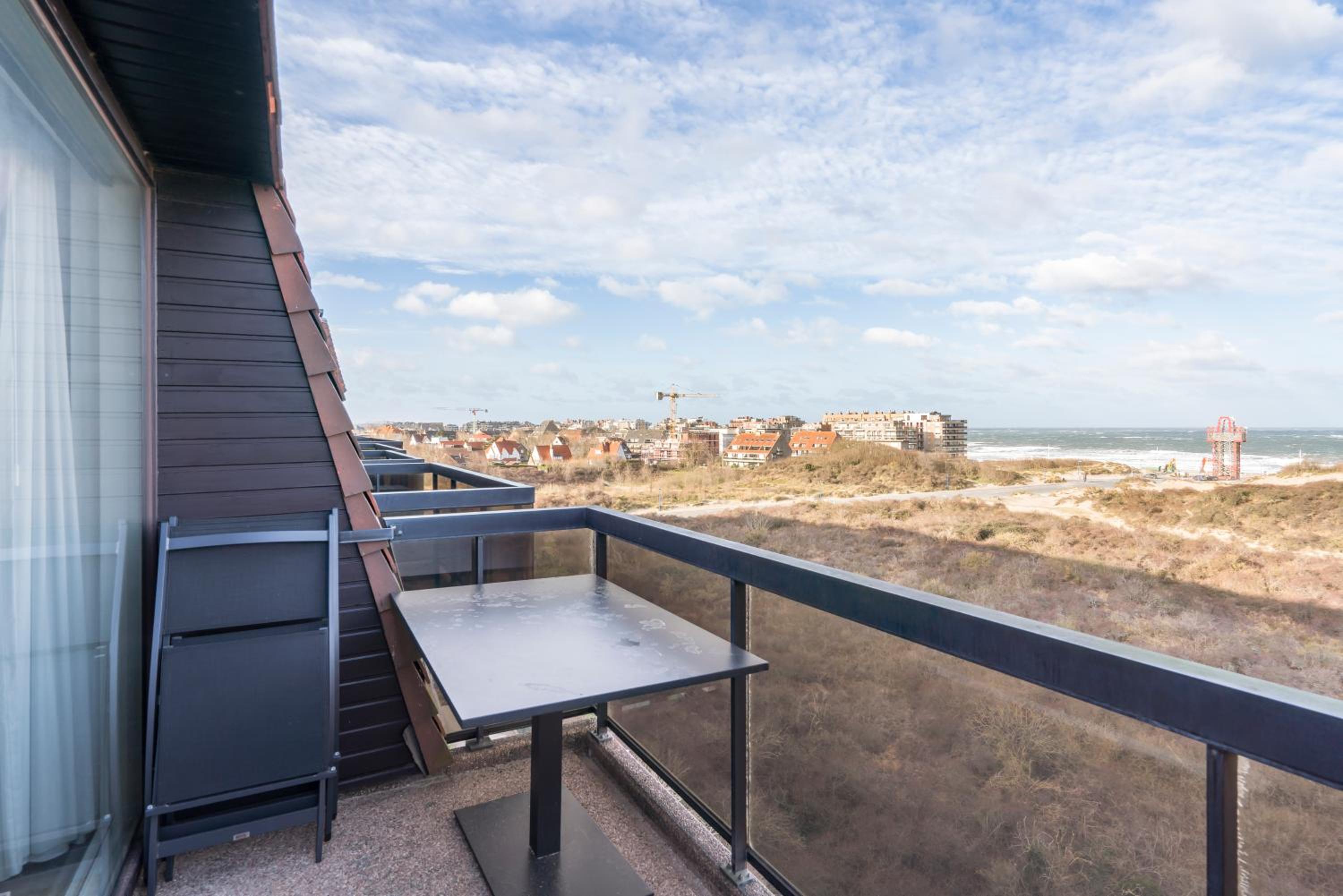 Ster Der Zee-Fijn app met uitgestrekt zicht op zee view 3