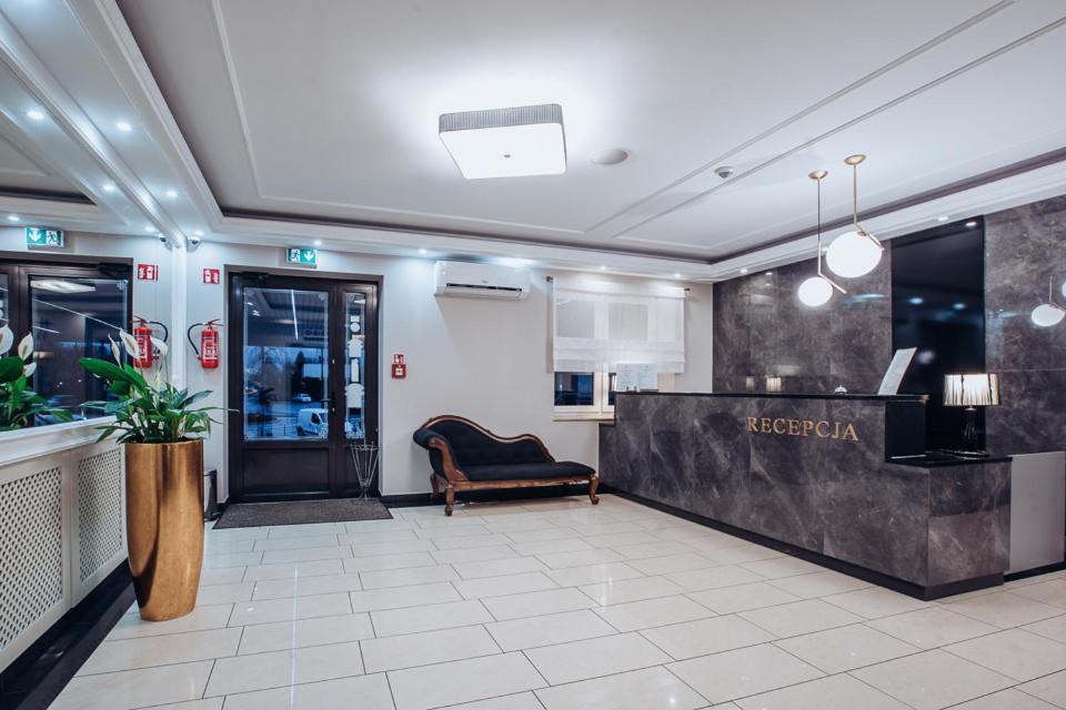 hotel reception