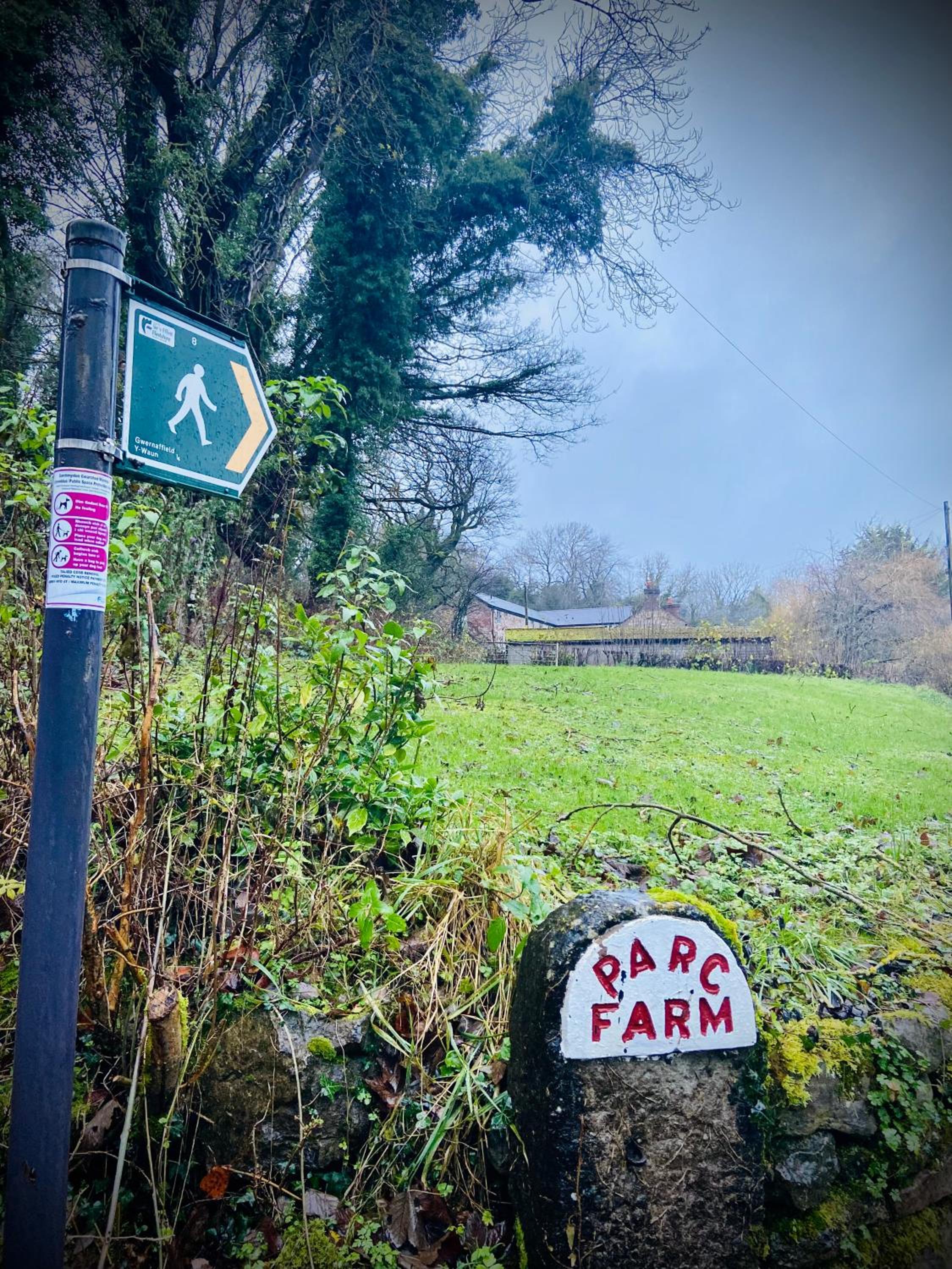 Parc Farm Cottage, Flintshire, North Wales view 5