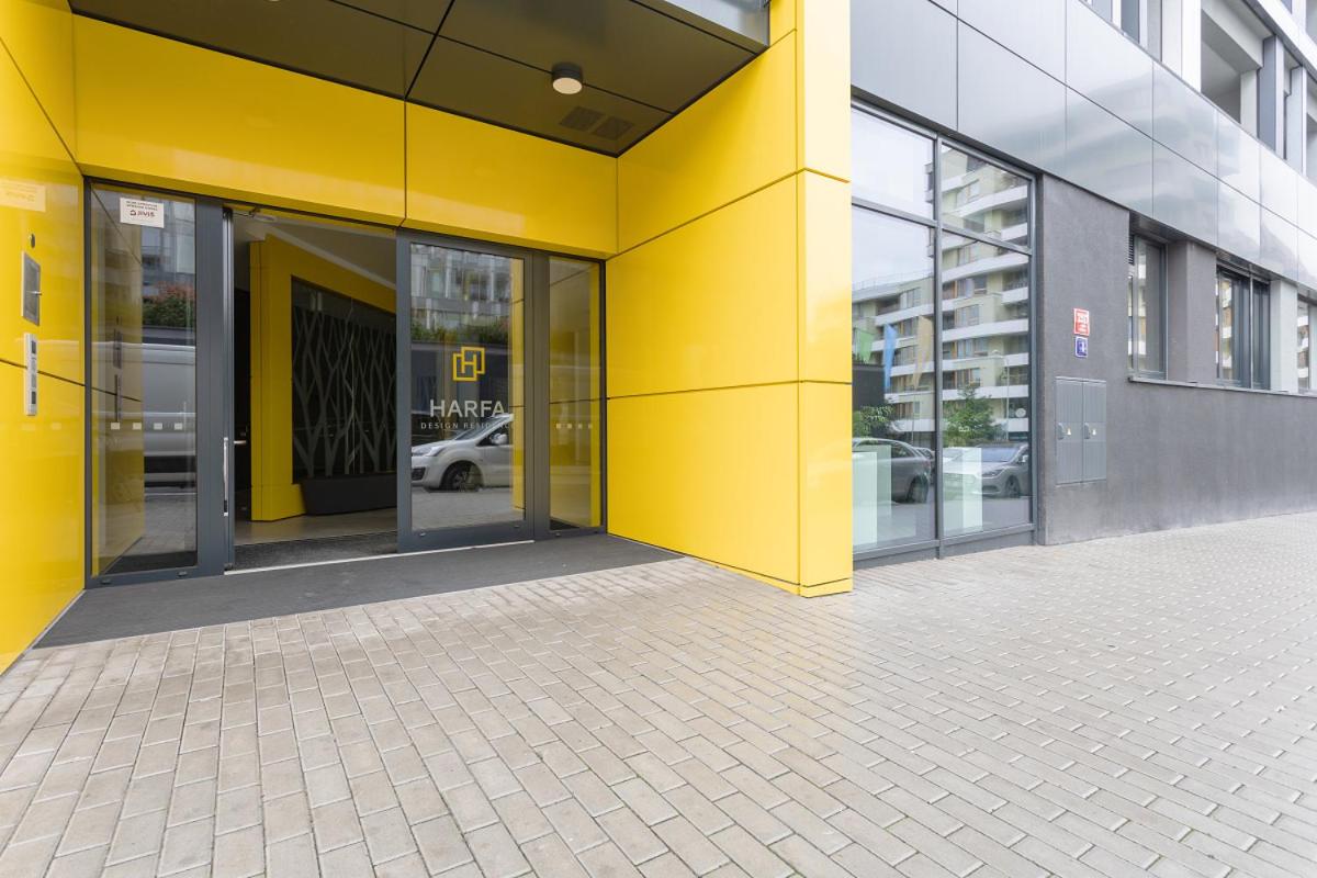 Yellow apartment with PARKING