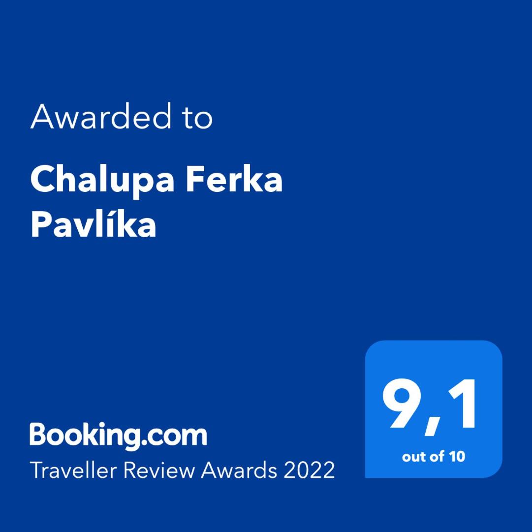Chalupa Ferka Pavlíka view 2