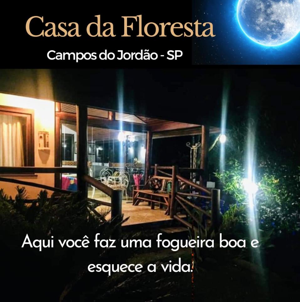 Casa na Floresta em Campos do Jordao