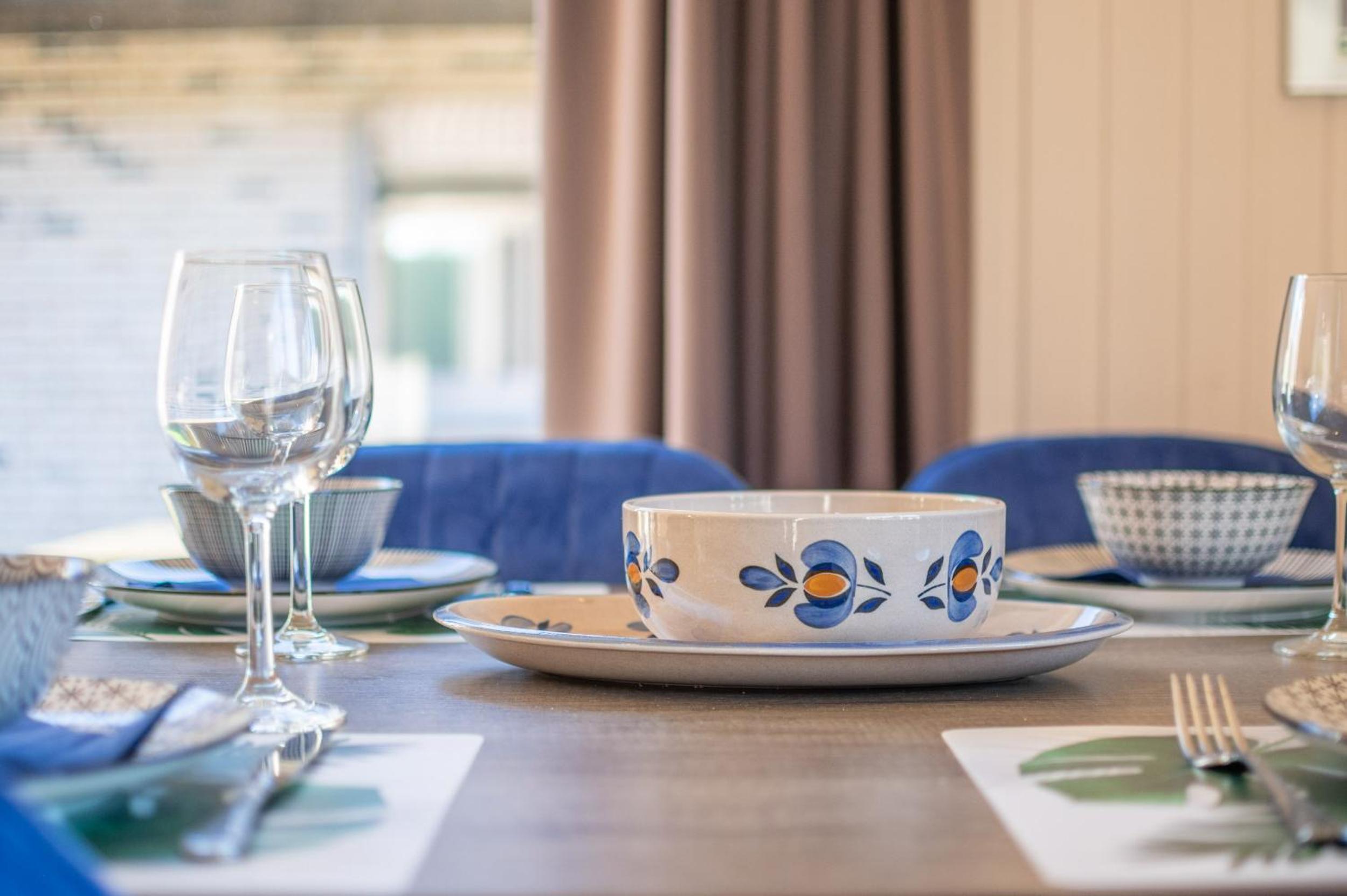 Westende Marinapark Bungalow Blue