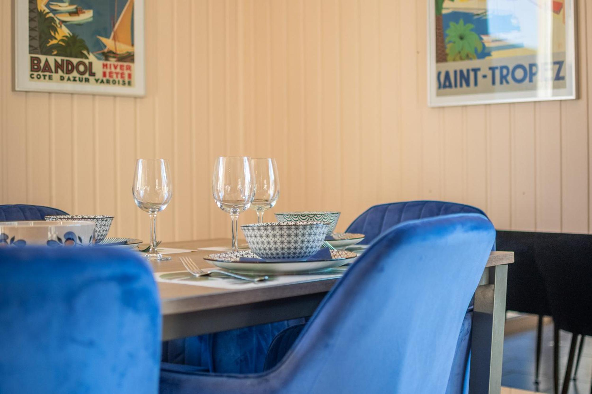 Westende Marinapark Bungalow Blue