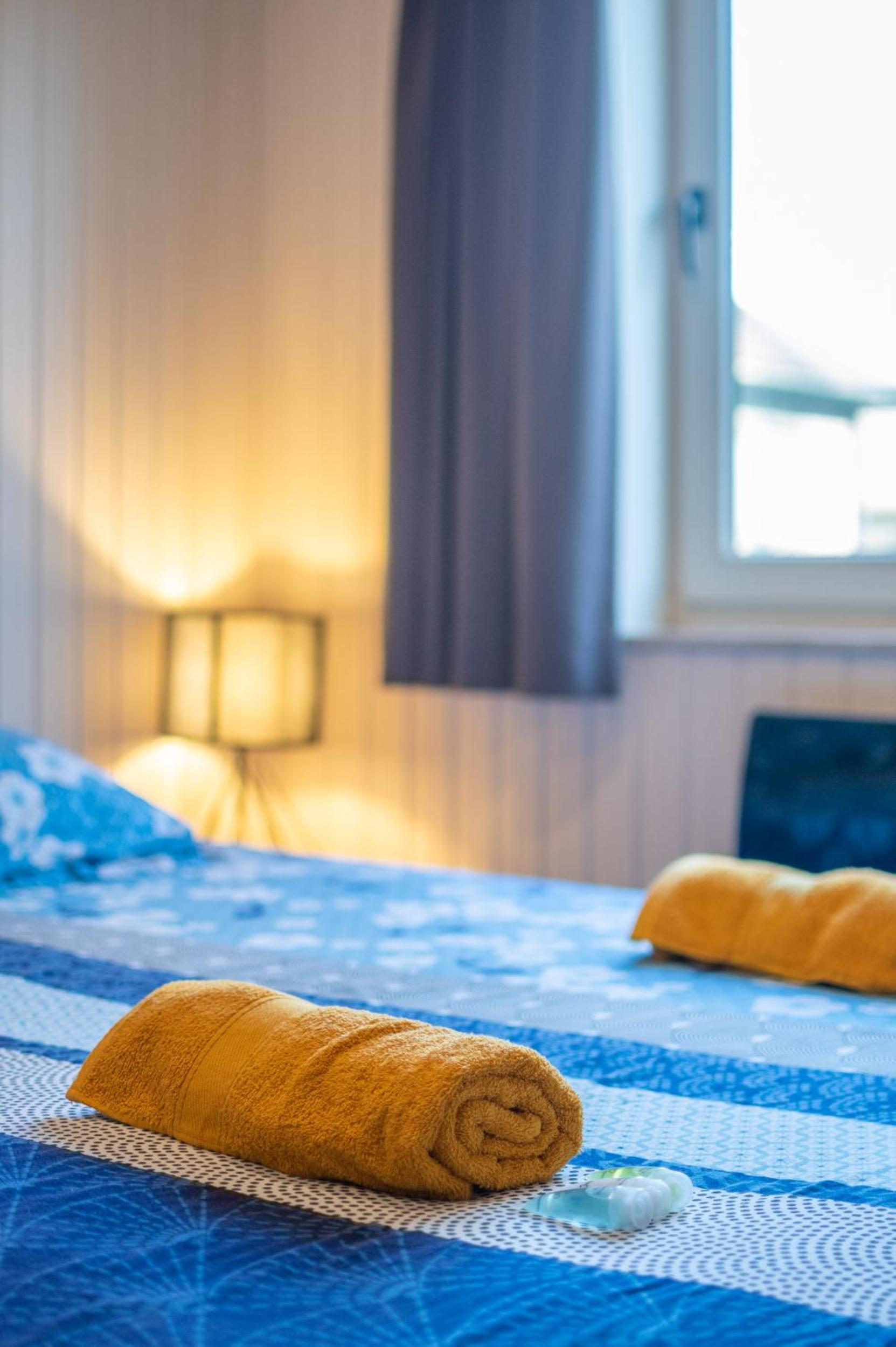 Westende Marinapark Bungalow Blue