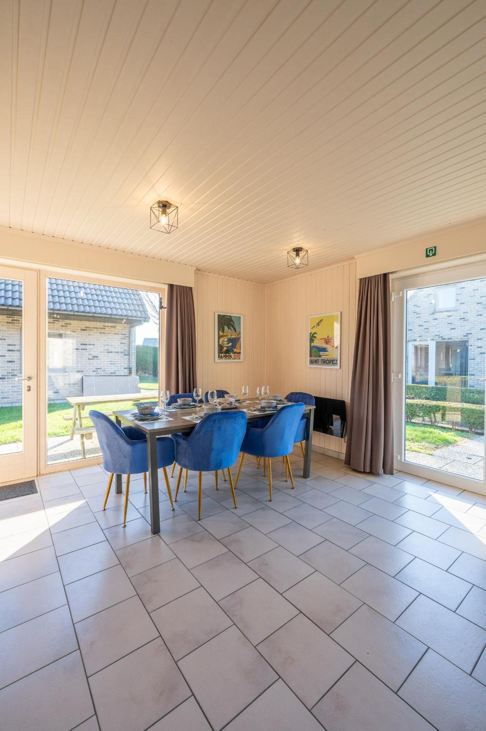 Westende Marinapark Bungalow Blue