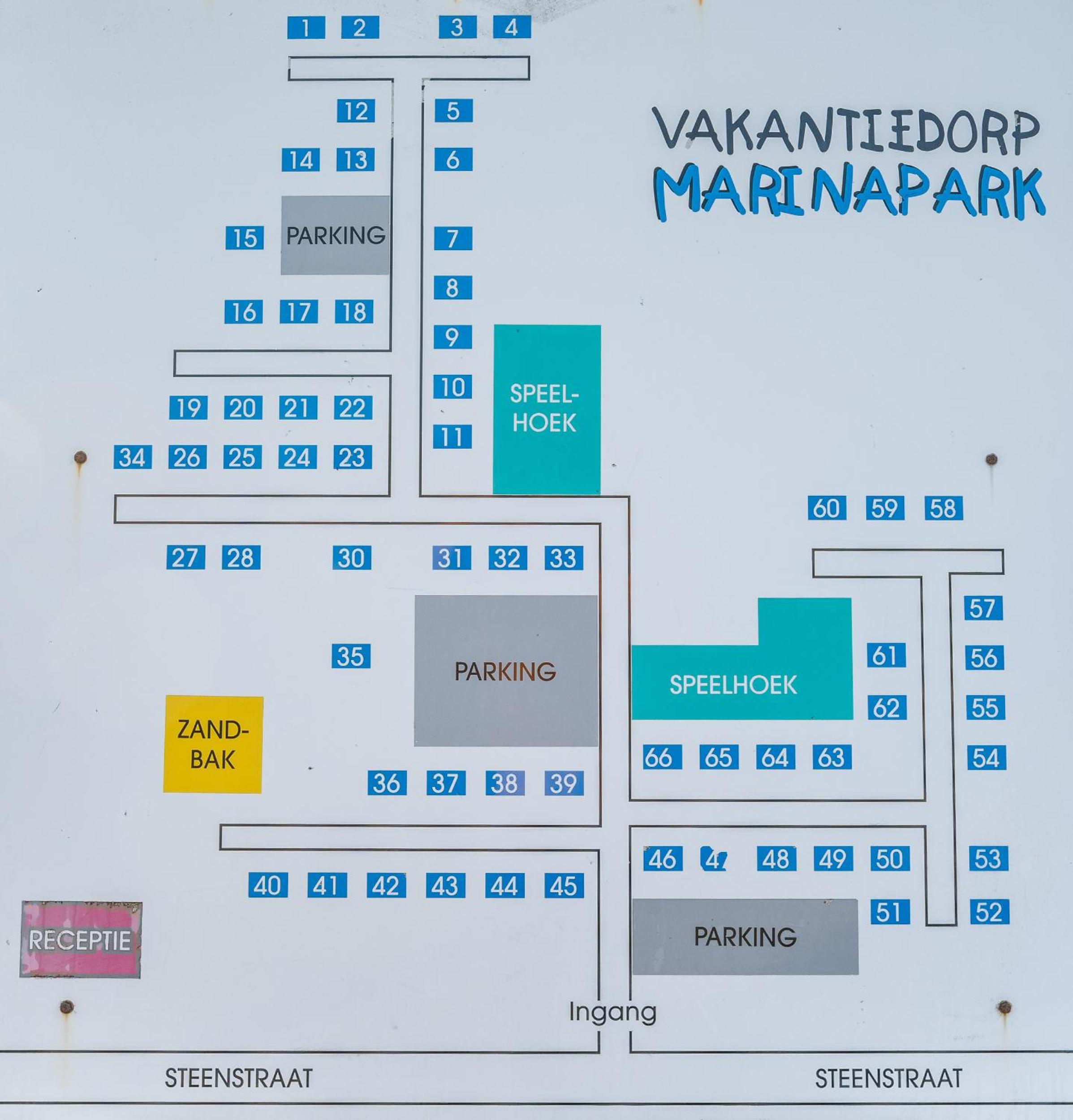 Westende Marinapark Bungalow Blue