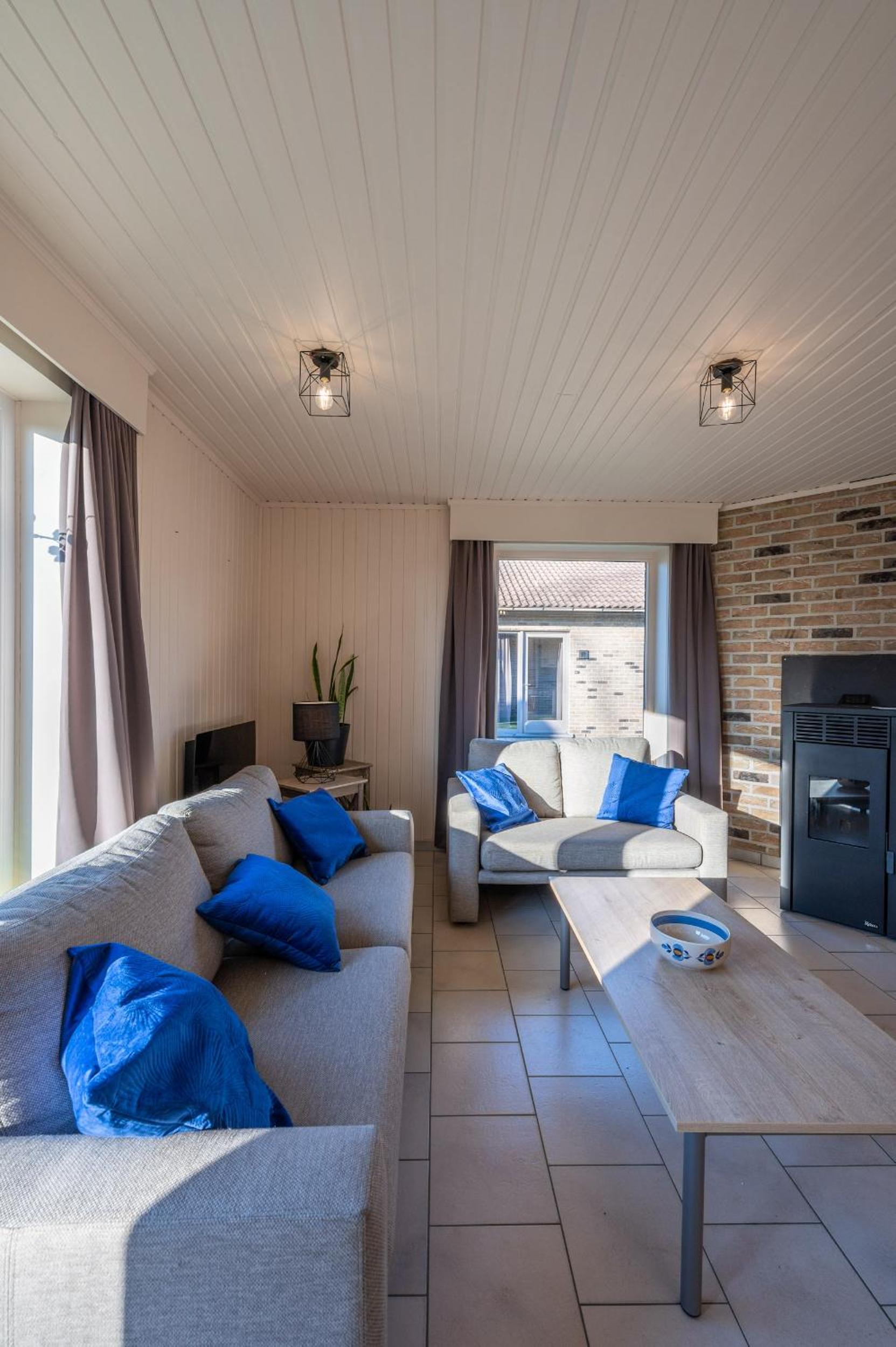 Westende Marinapark Bungalow Blue