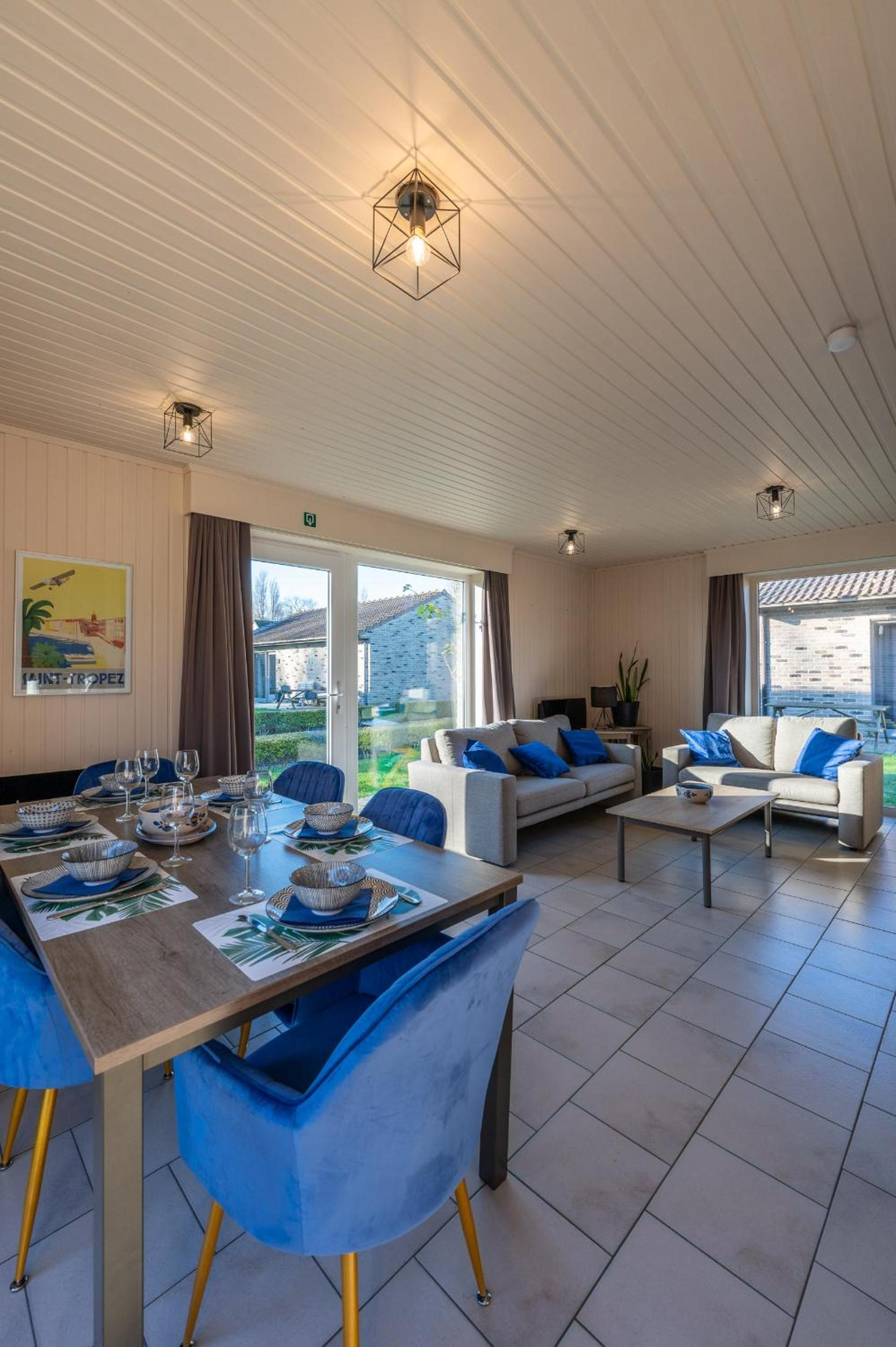 Westende Marinapark Bungalow Blue