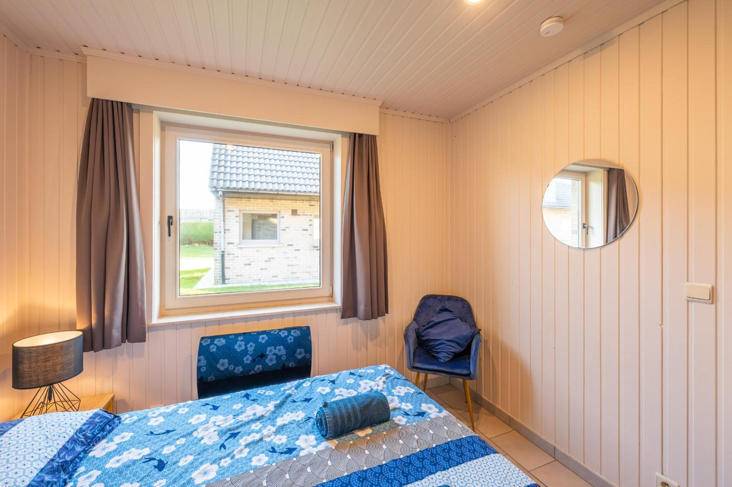 Westende Marinapark Bungalow Blue