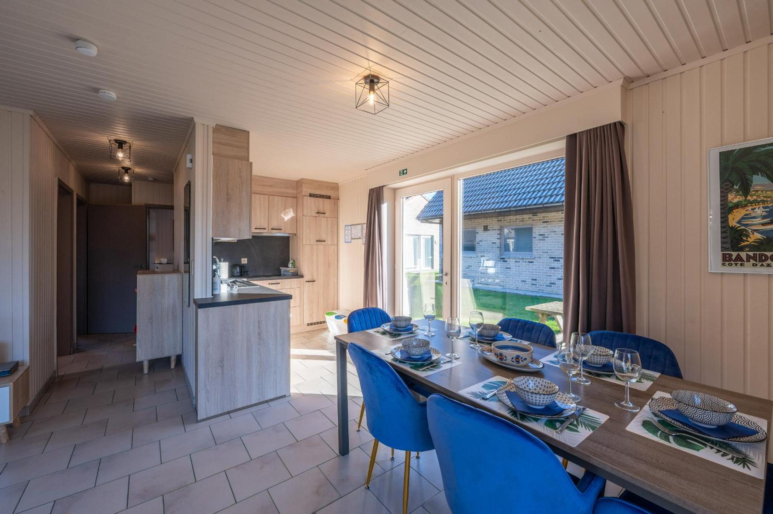 Westende Marinapark Bungalow Blue