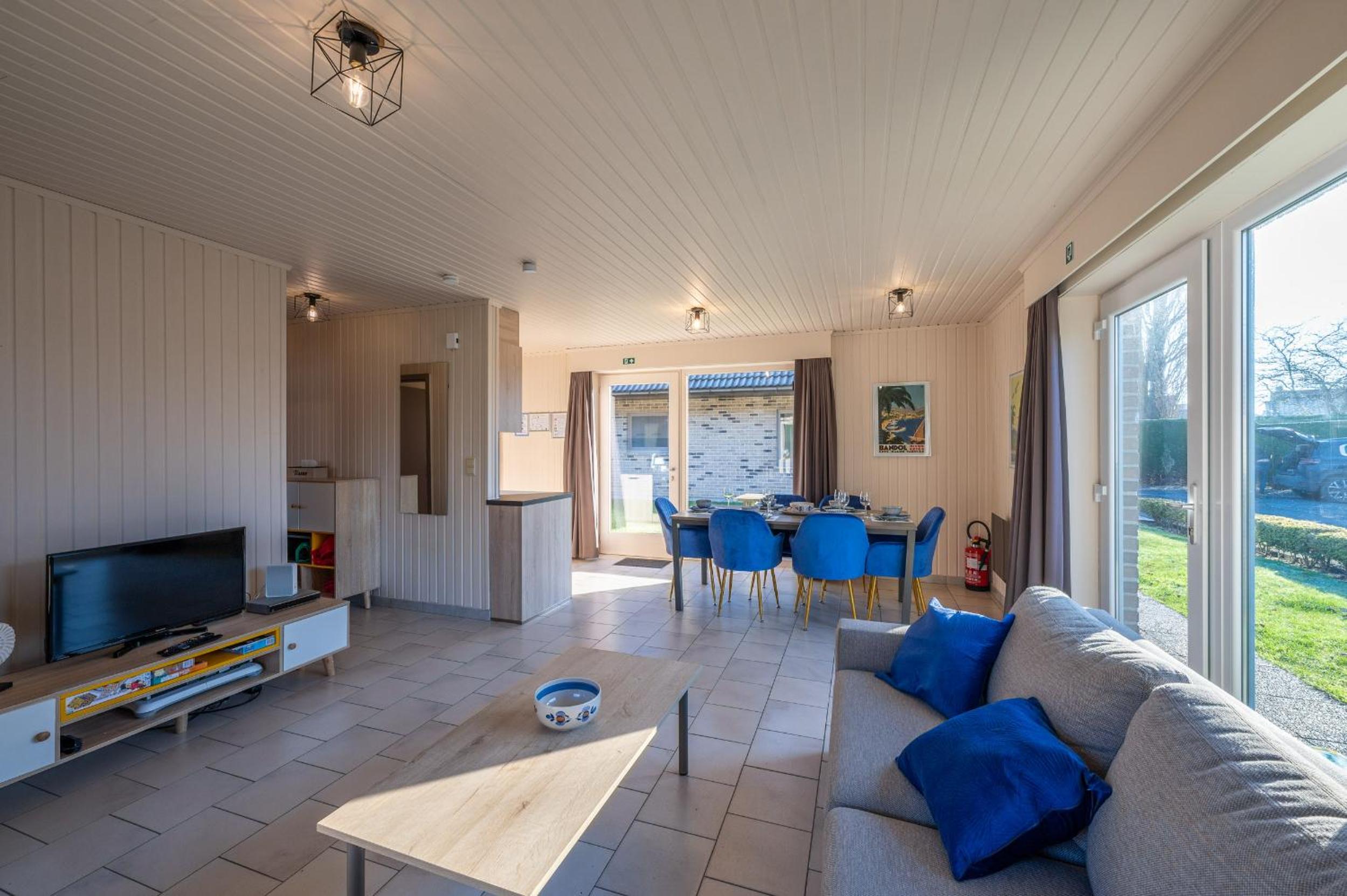 Westende Marinapark Bungalow Blue