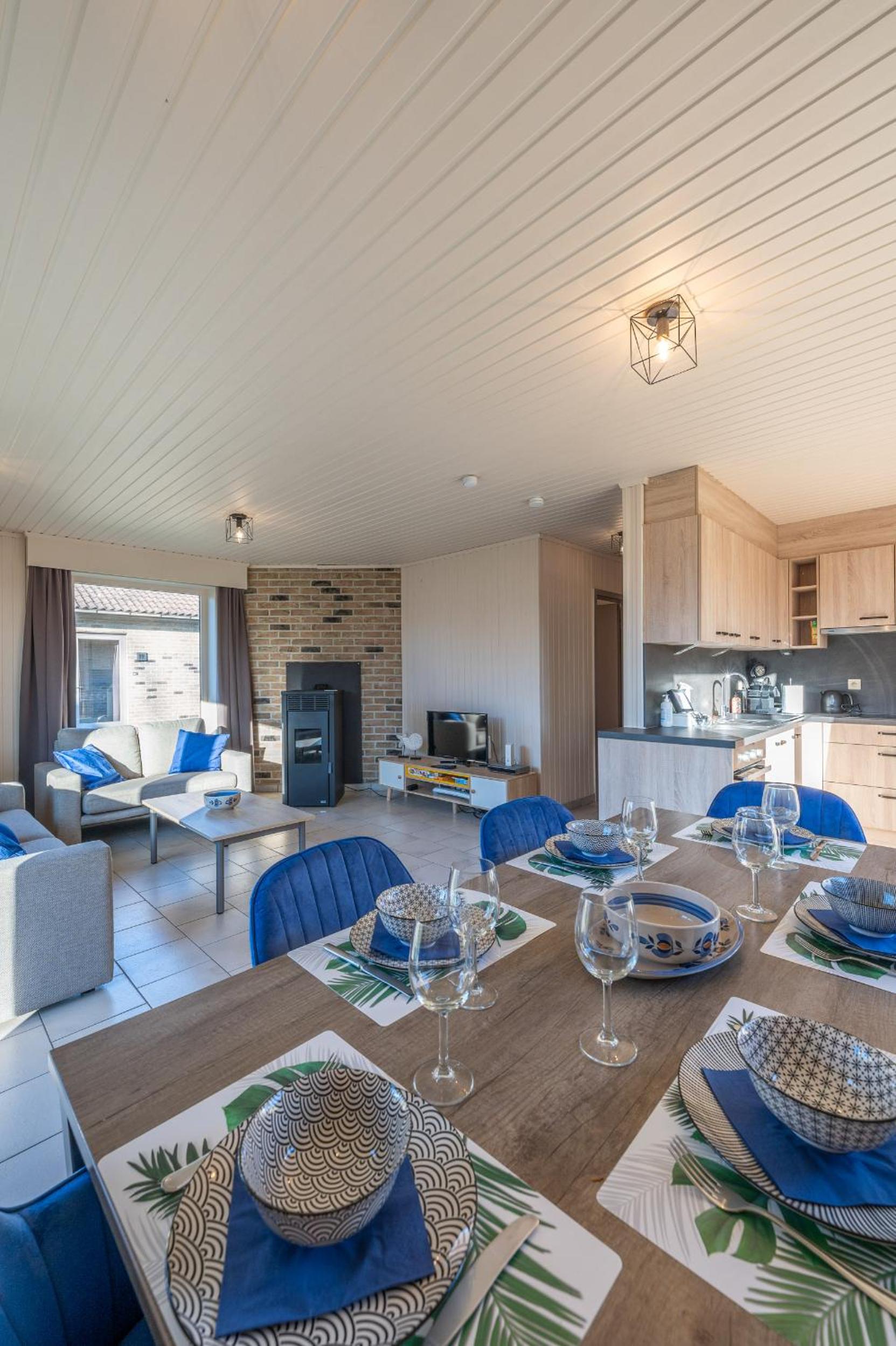 Westende Marinapark Bungalow Blue