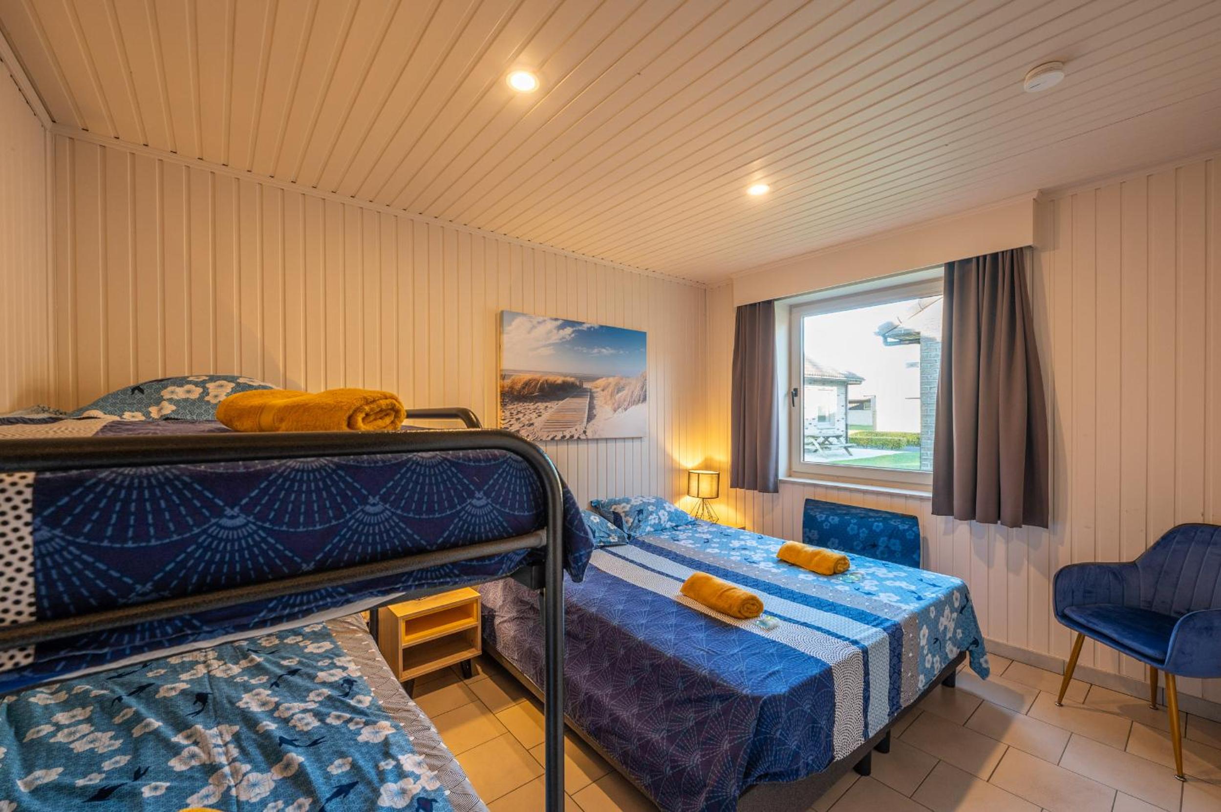 Westende Marinapark Bungalow Blue