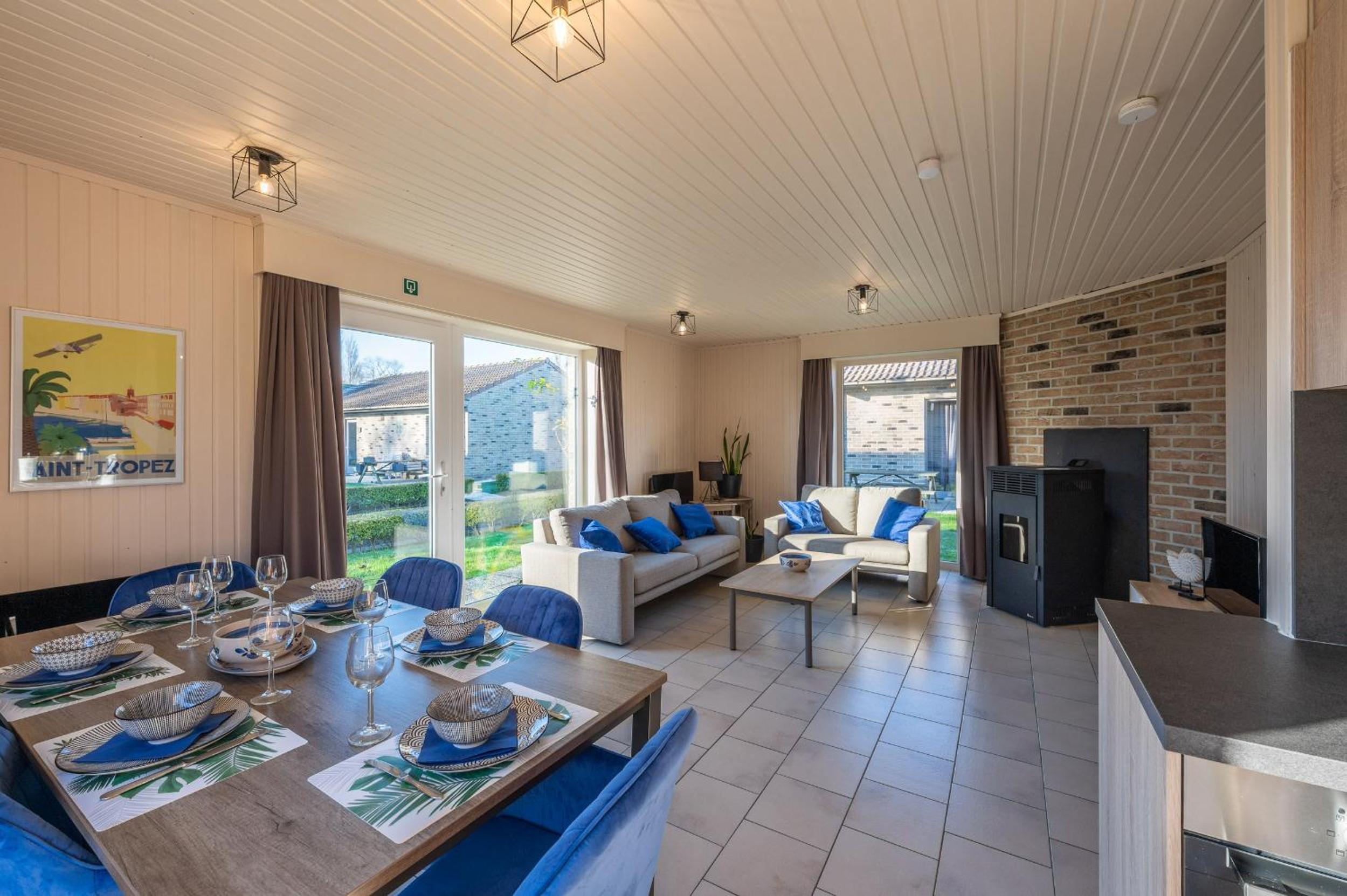 Westende Marinapark Bungalow Blue