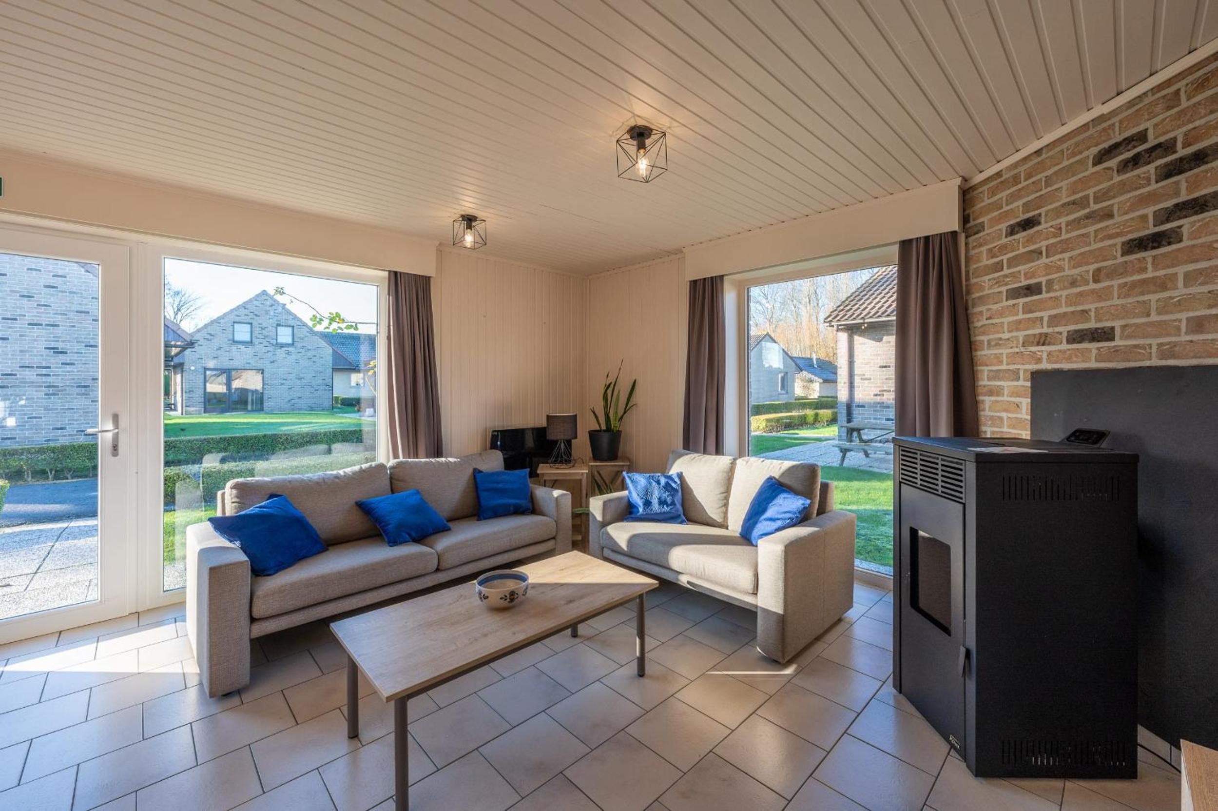 Westende Marinapark Bungalow Blue