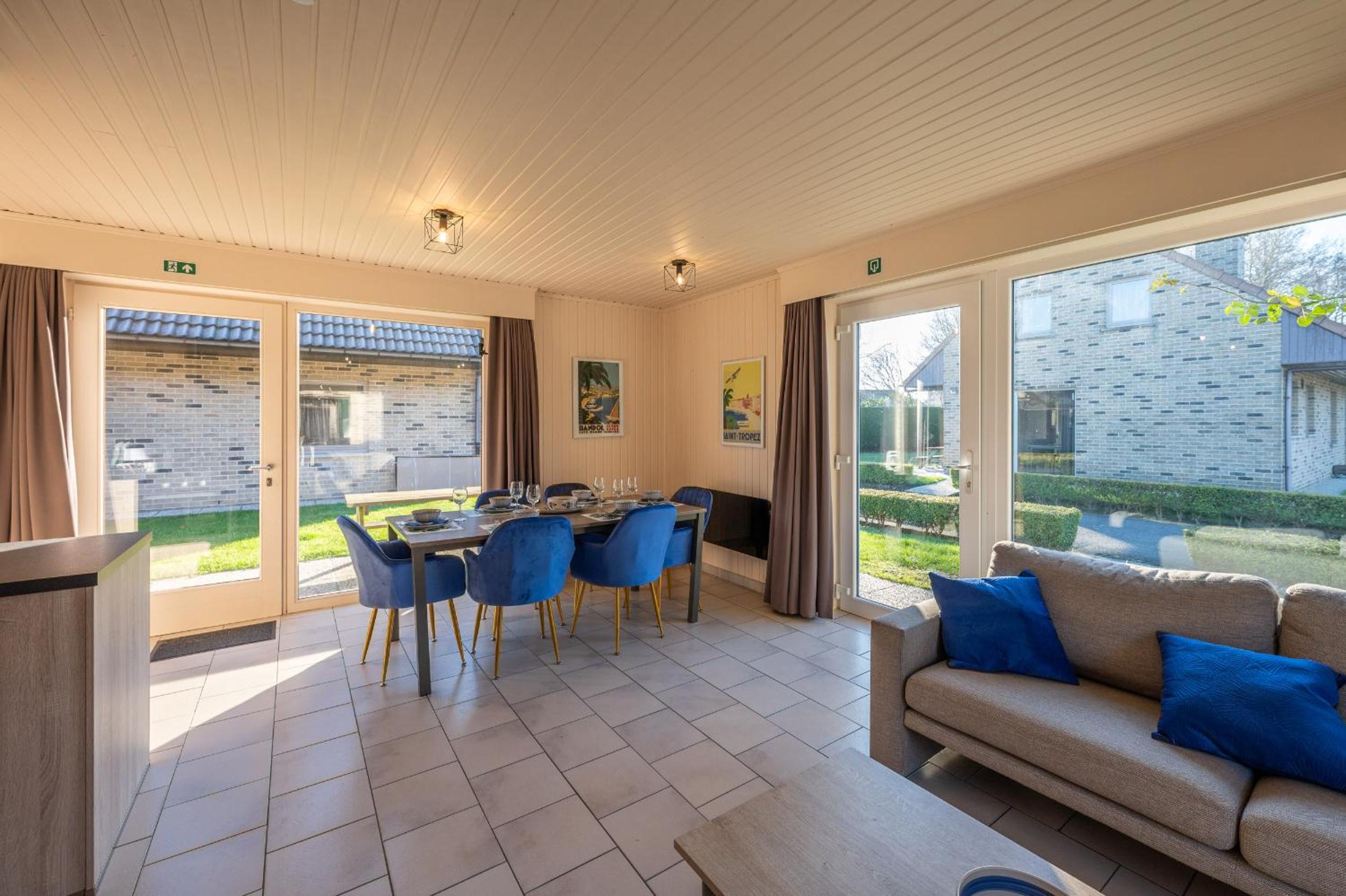 Westende Marinapark Bungalow Blue