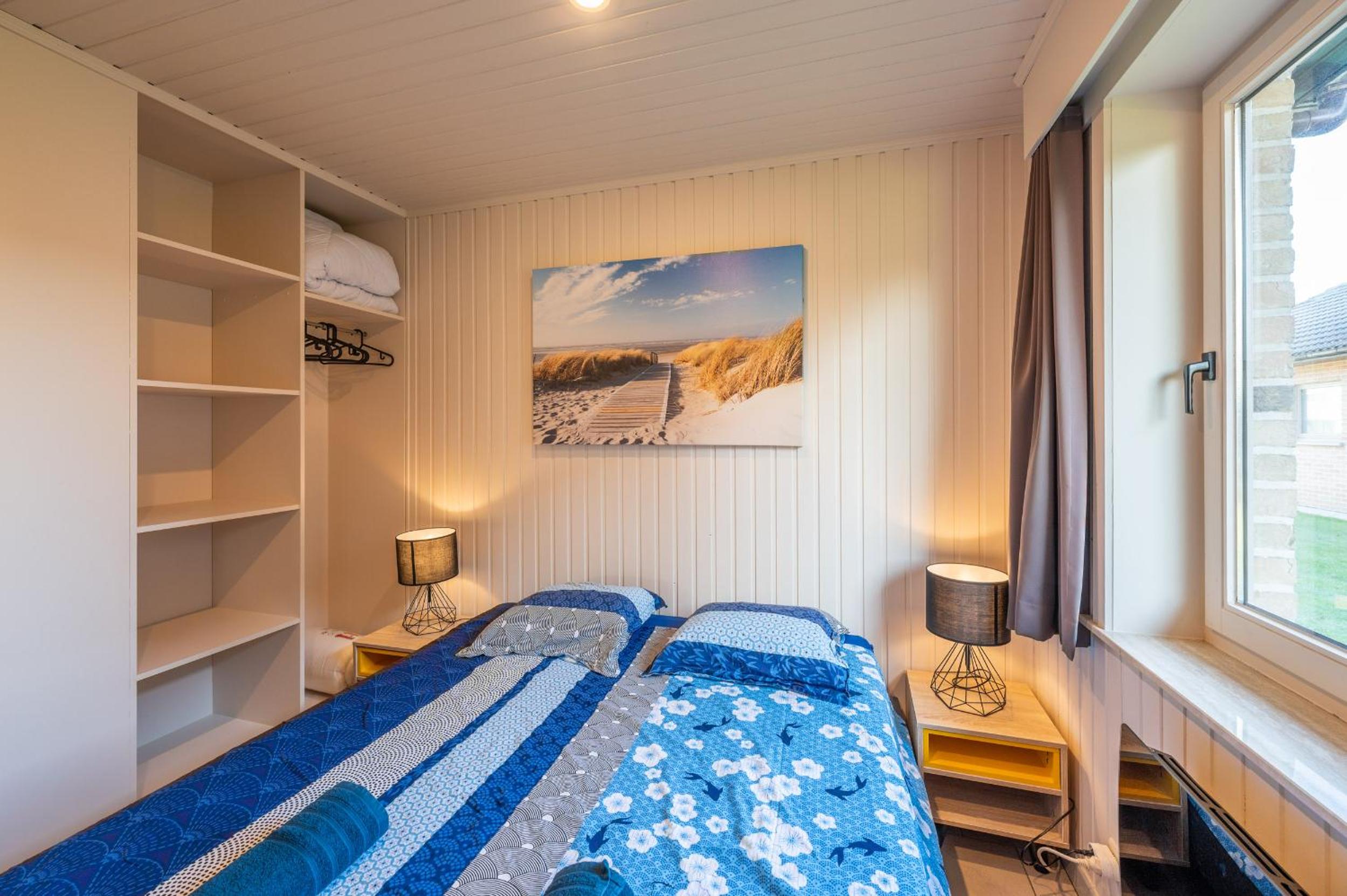 Westende Marinapark Bungalow Blue
