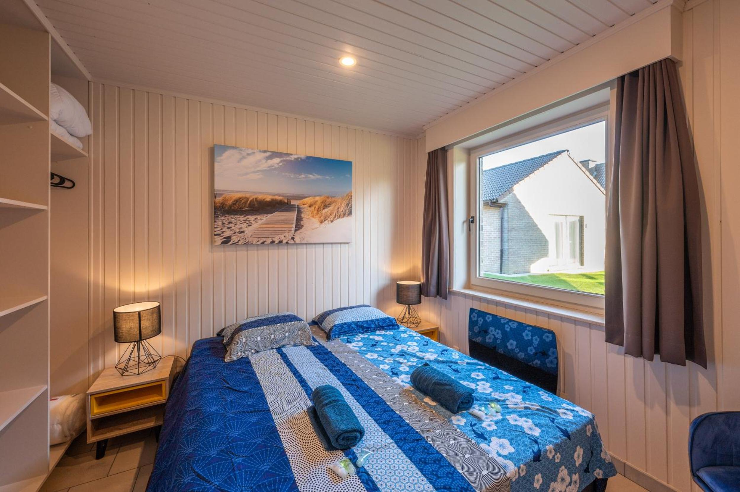 Westende Marinapark Bungalow Blue