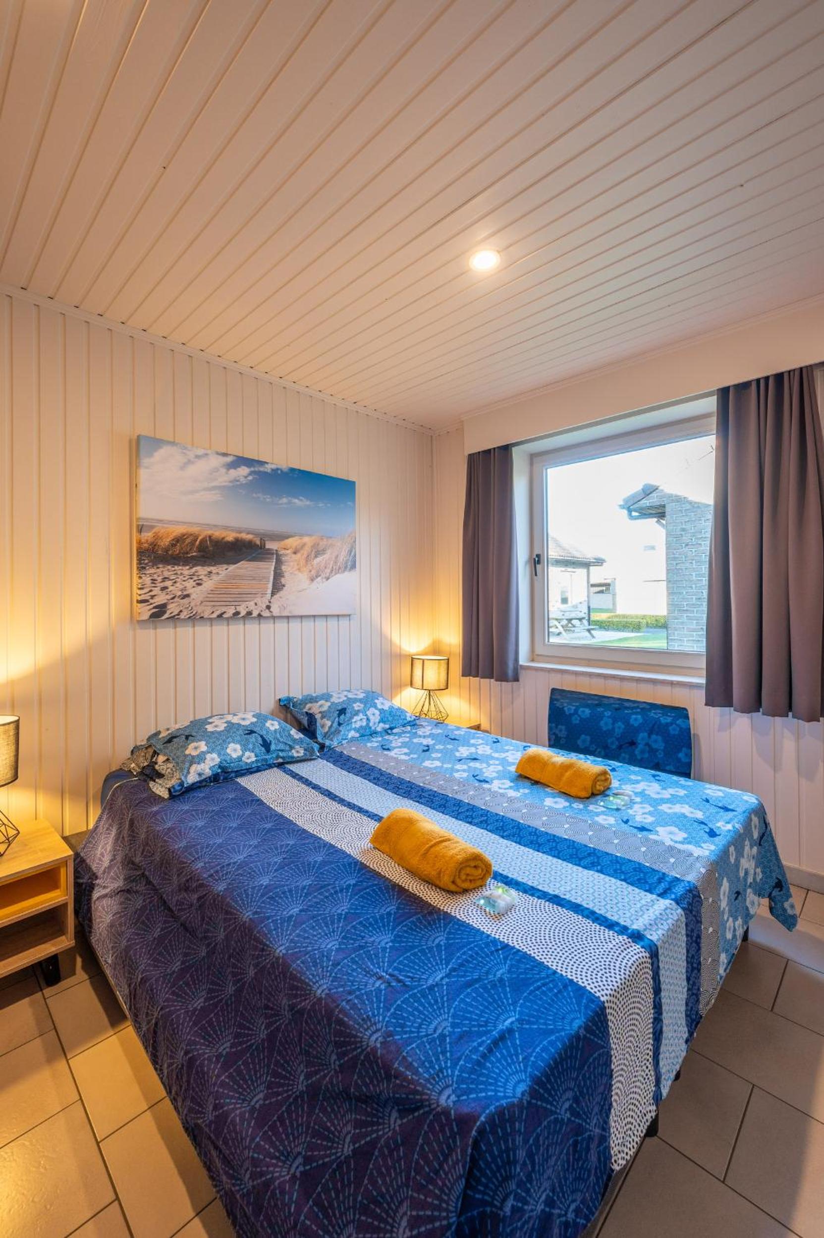 Westende Marinapark Bungalow Blue