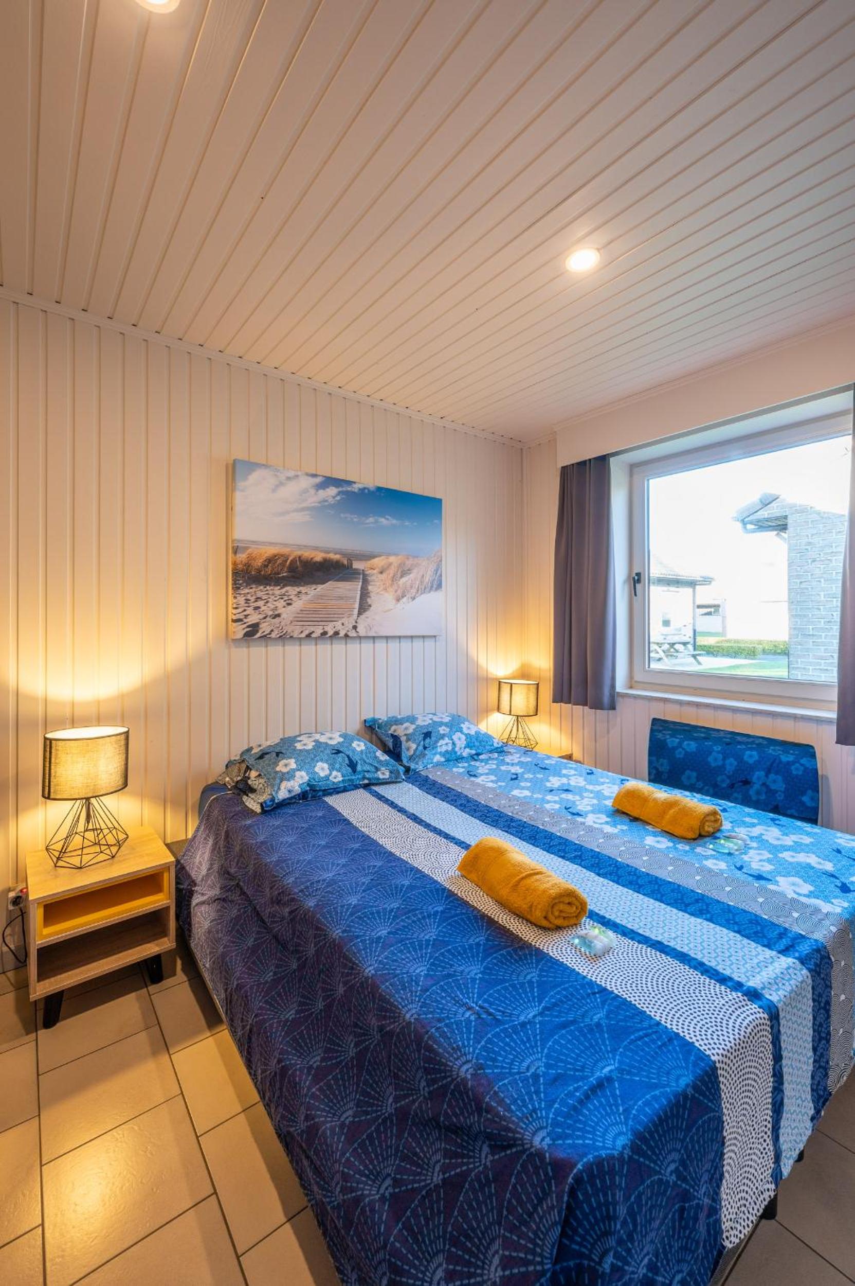 Westende Marinapark Bungalow Blue