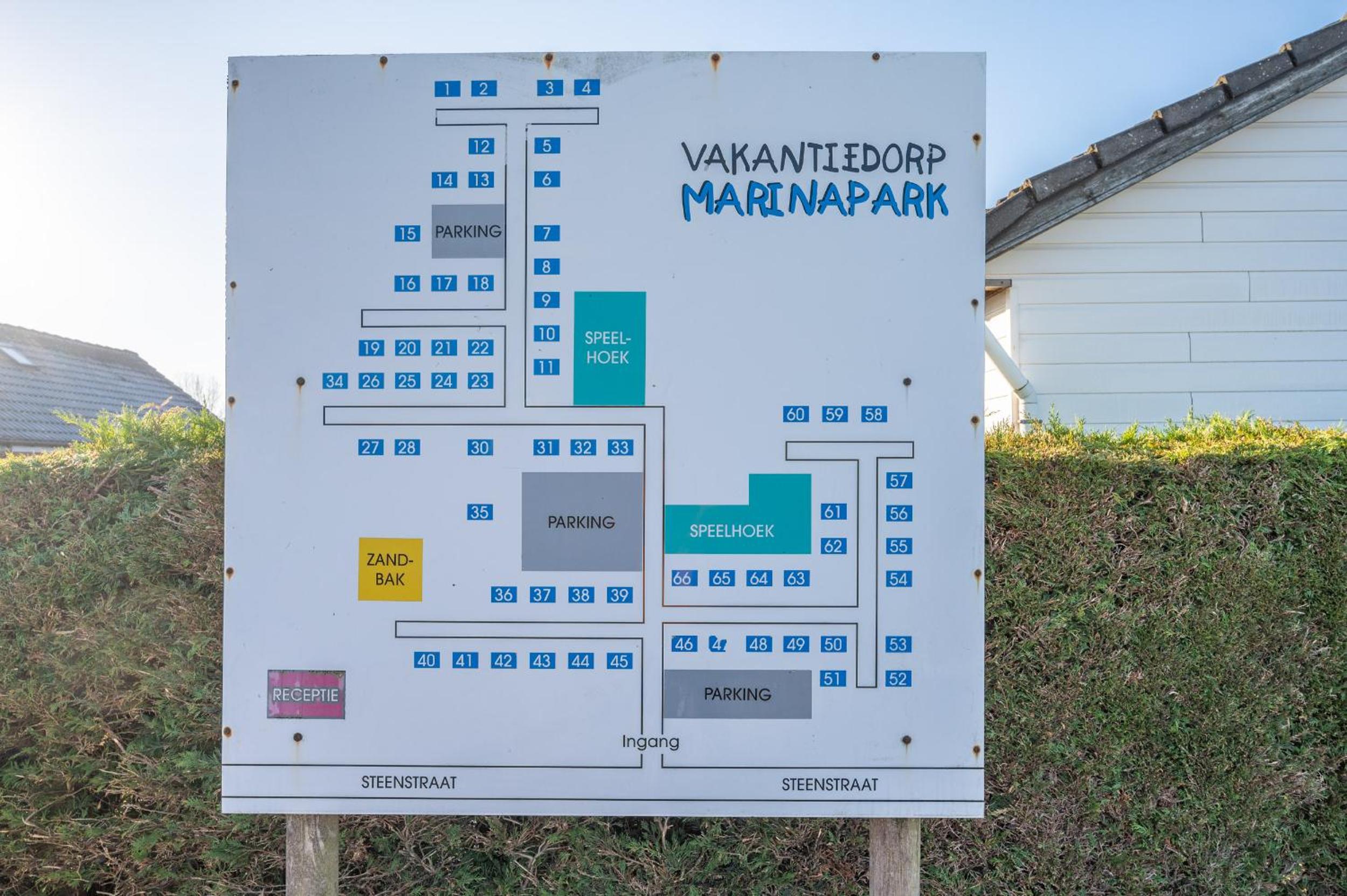 Westende Marinapark Bungalow Blue