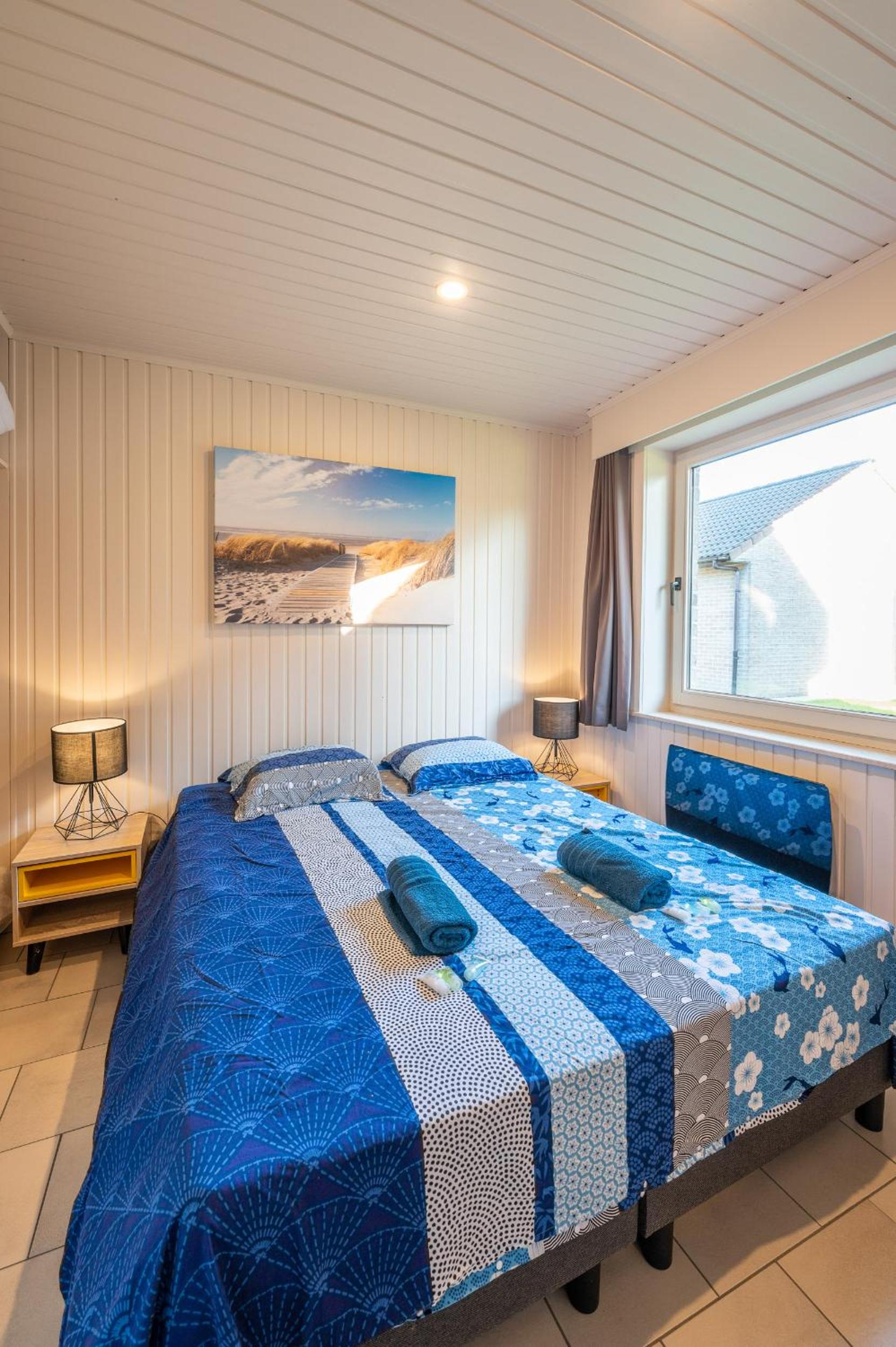 Westende Marinapark Bungalow Blue