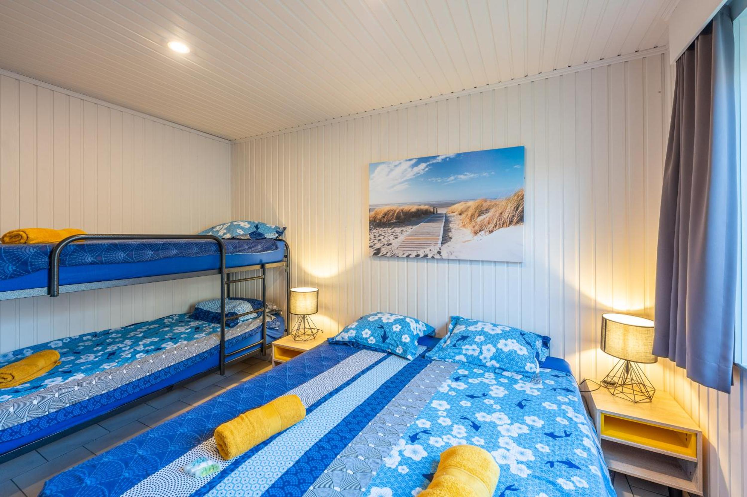 Westende Marinapark Bungalow Blue
