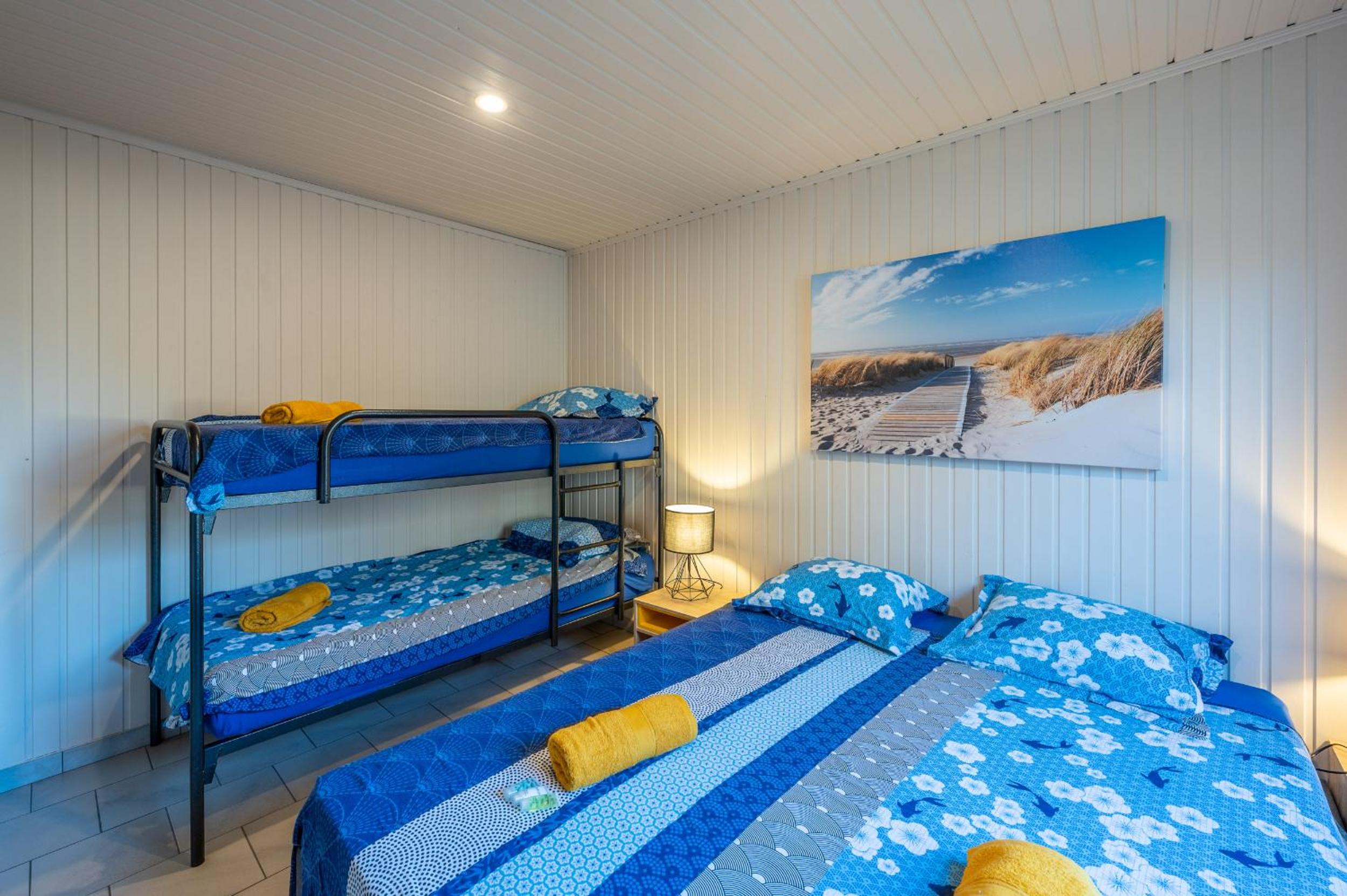 Westende Marinapark Bungalow Blue