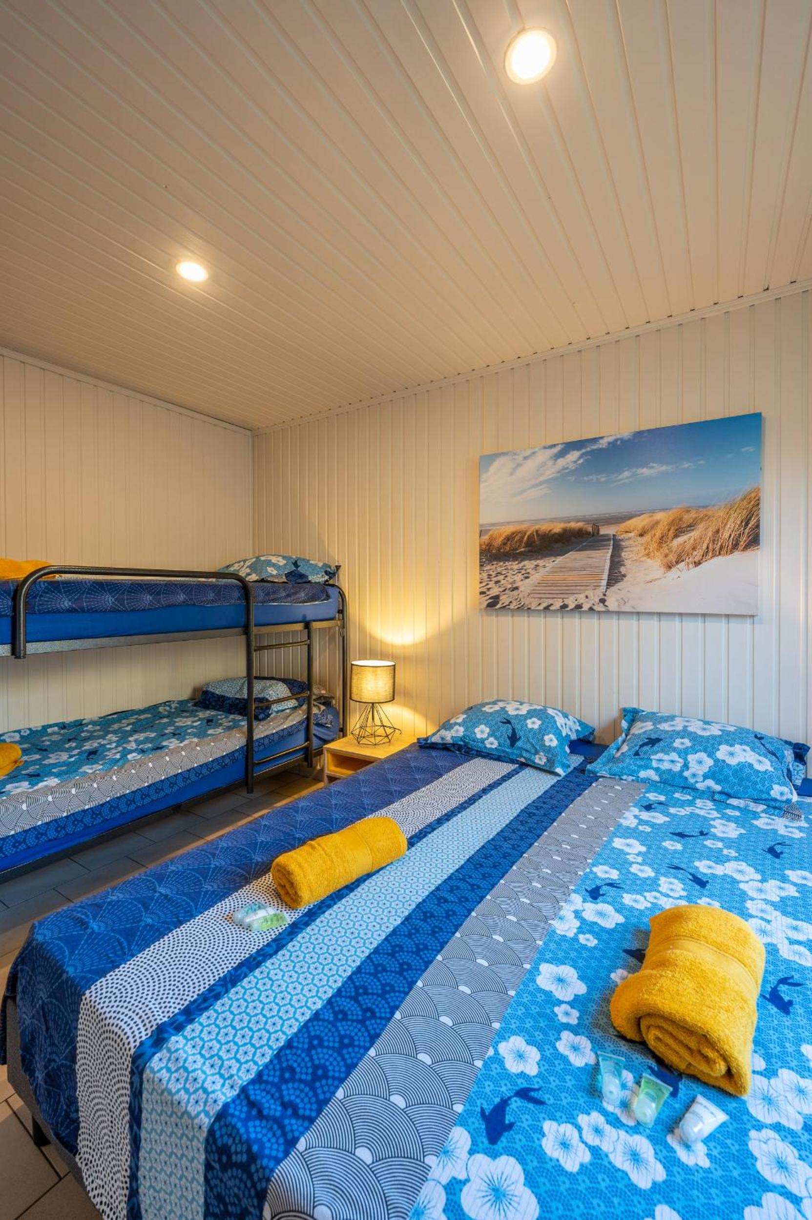 Westende Marinapark Bungalow Blue