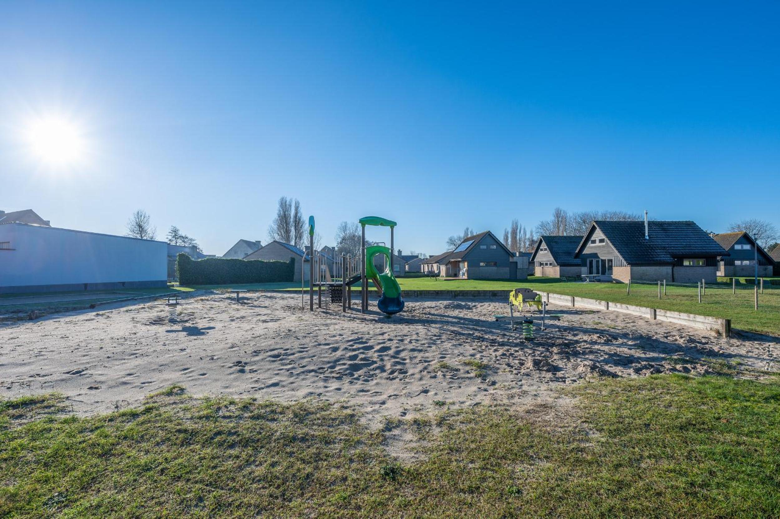 Westende Marinapark Bungalow Blue