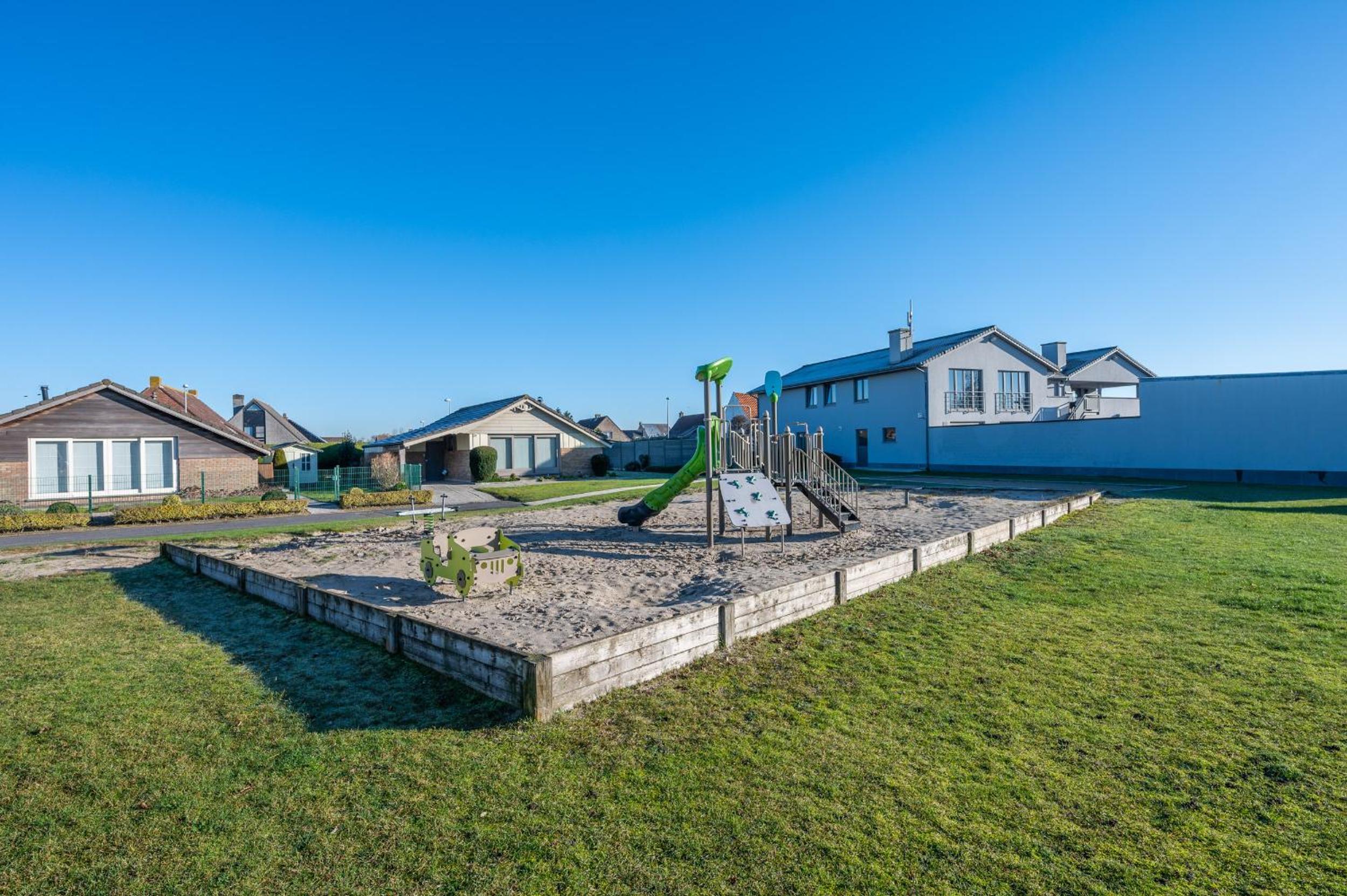 Westende Marinapark Bungalow Blue