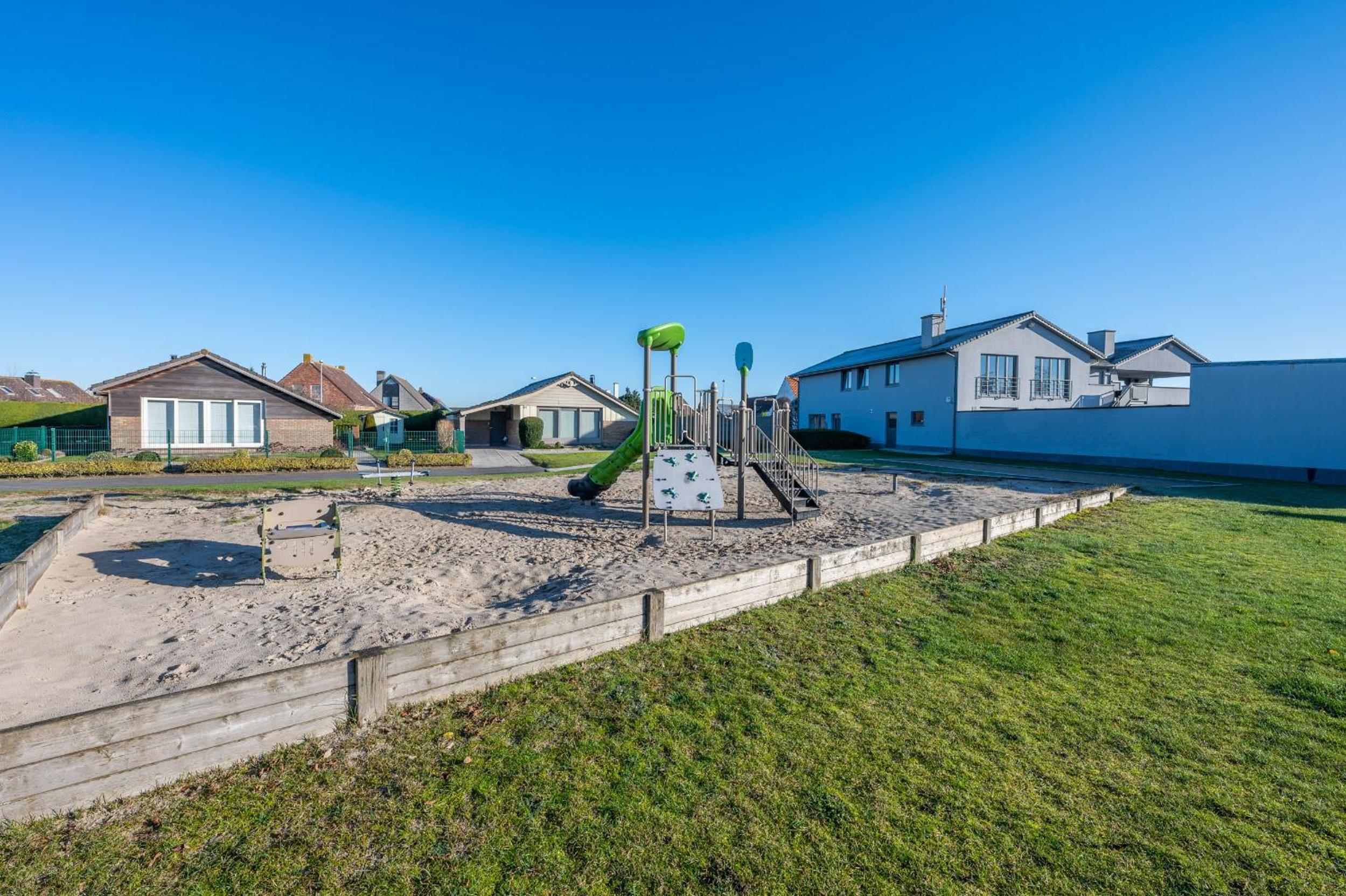 Westende Marinapark Bungalow Blue