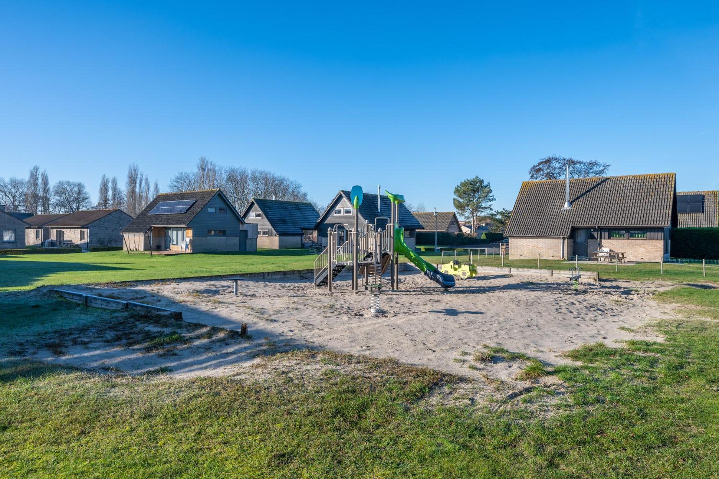 Westende Marinapark Bungalow Blue