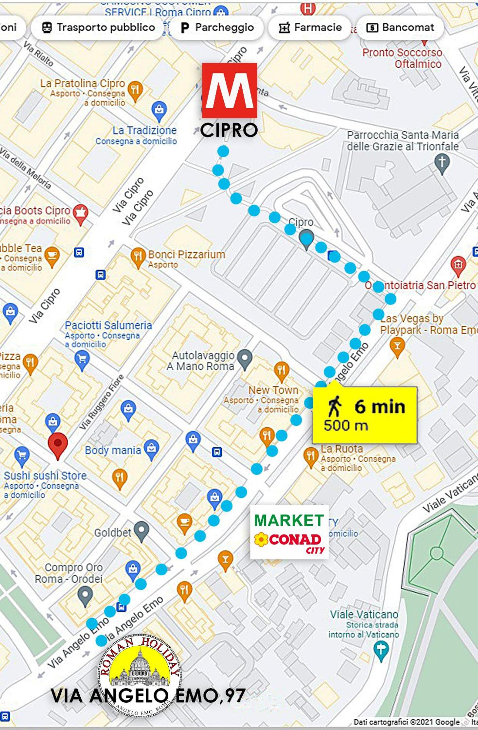 Apartment Close To Vatican Museums And To Metro