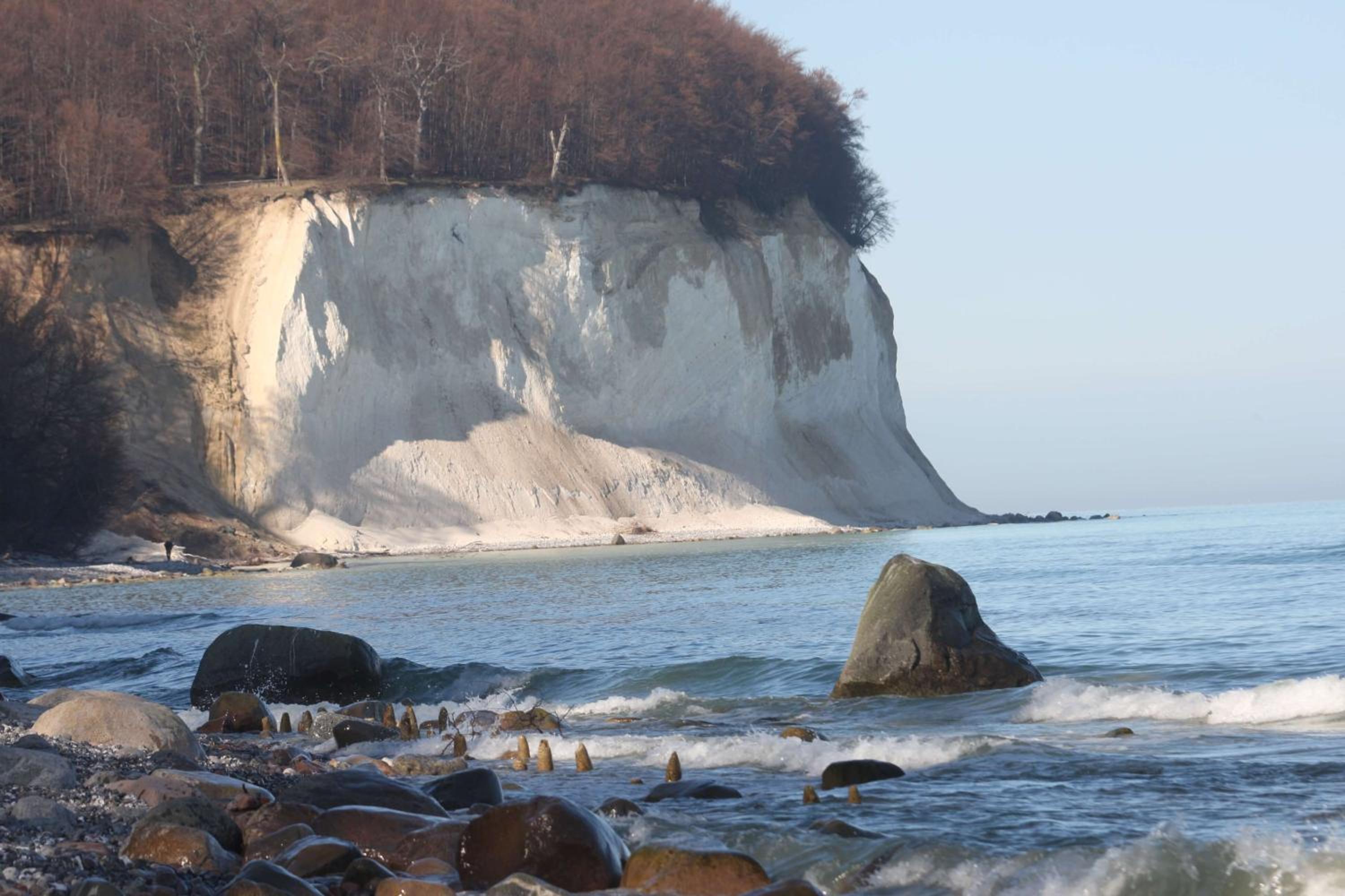 Strandhaus Buskam im Mönchgut auf Rügen