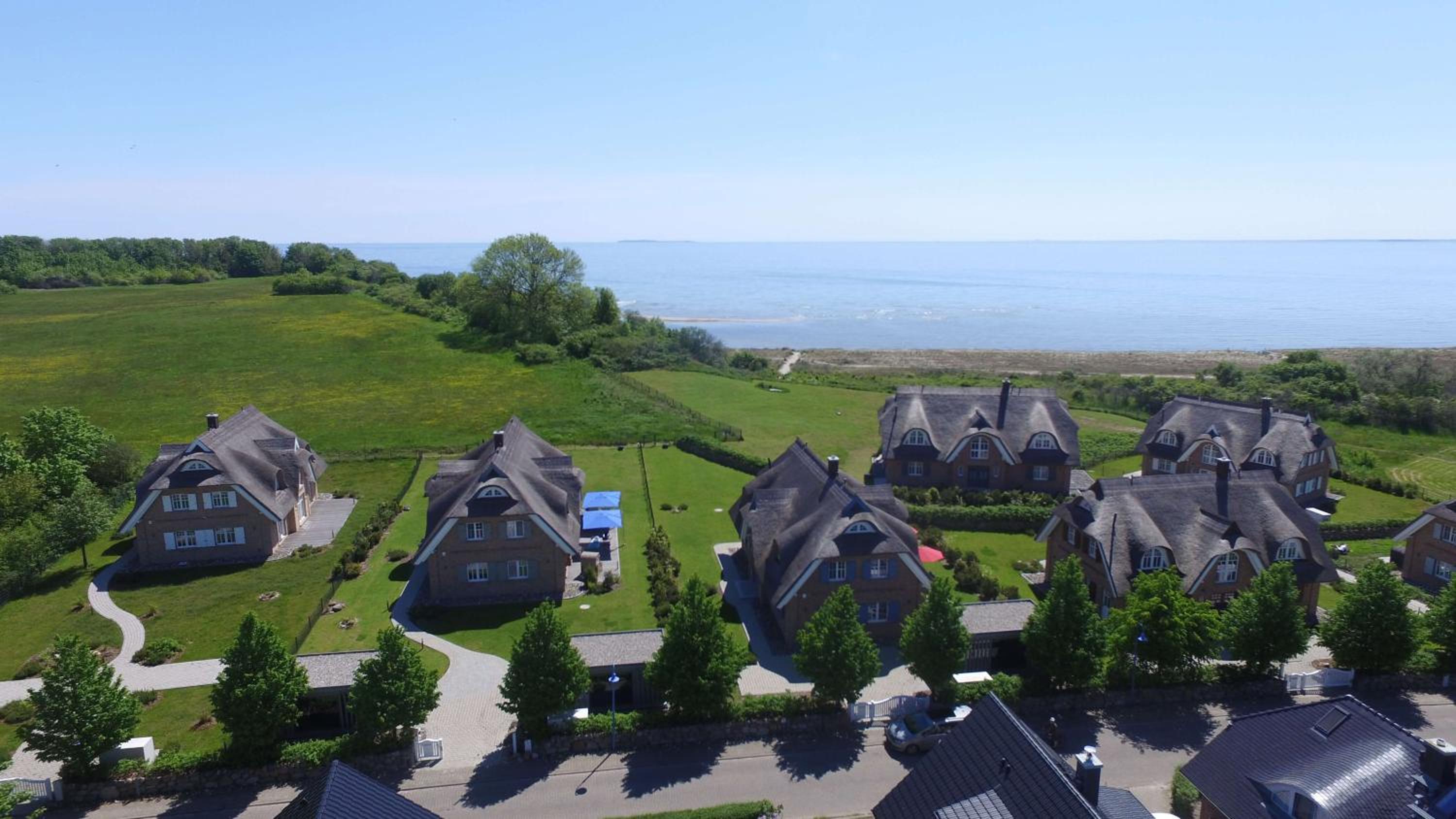 Strandhaus Buskam im Mönchgut auf Rügen
