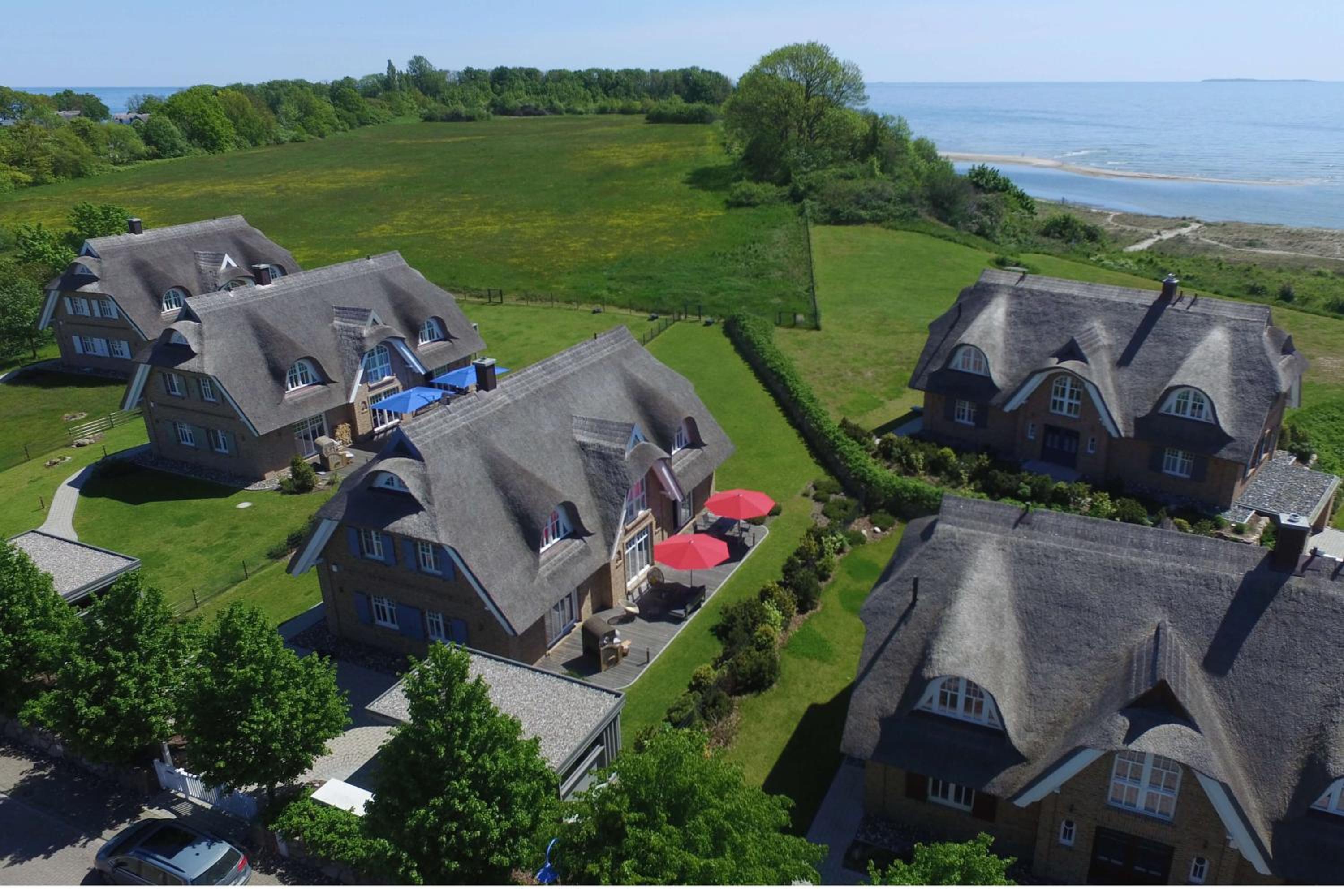 Strandhaus Buskam im Mönchgut auf Rügen