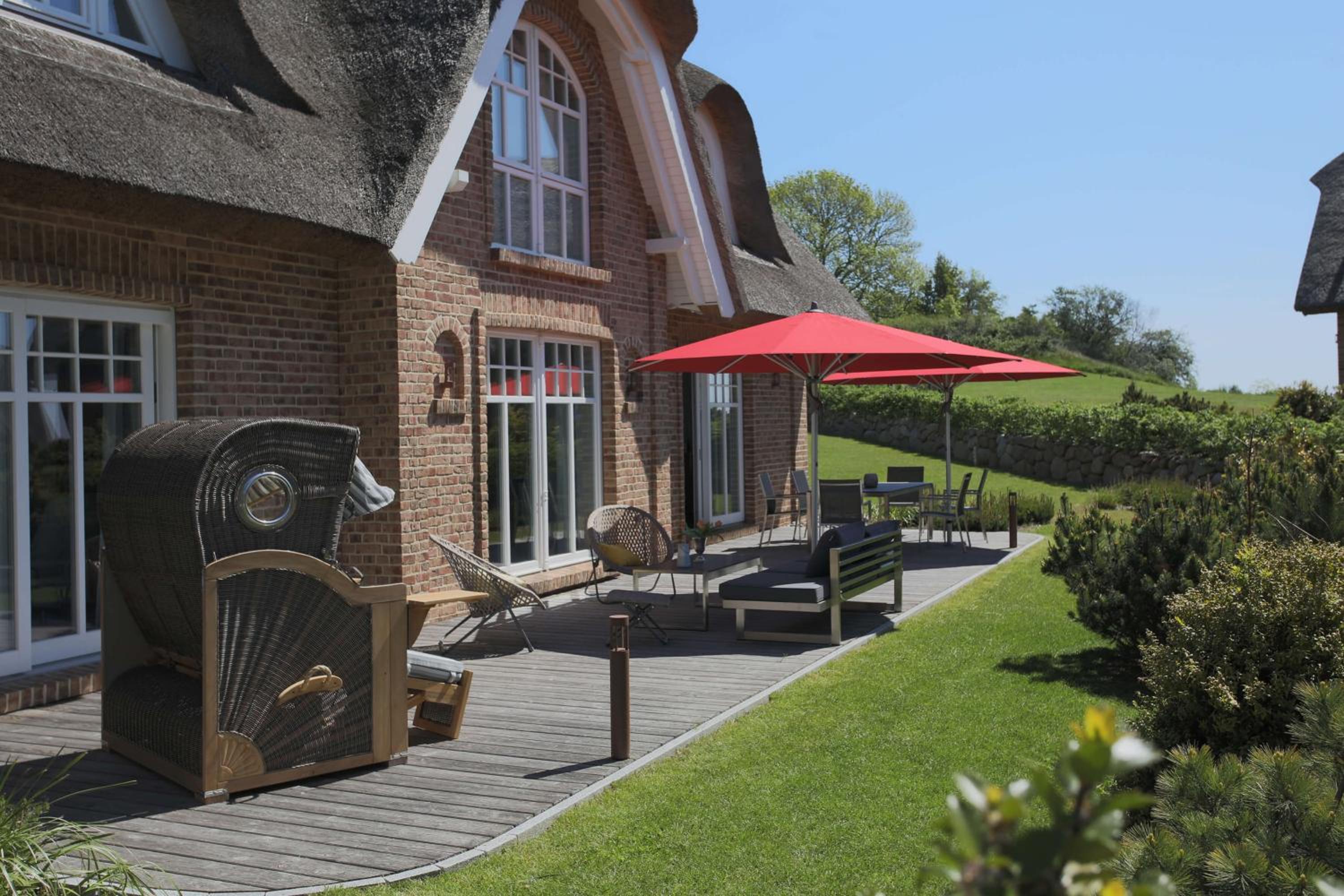 Strandhaus Buskam im Mönchgut auf Rügen
