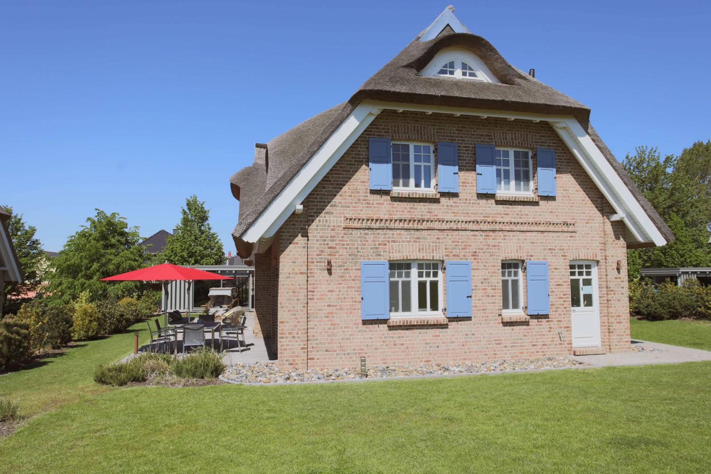 Strandhaus Buskam im Mönchgut auf Rügen