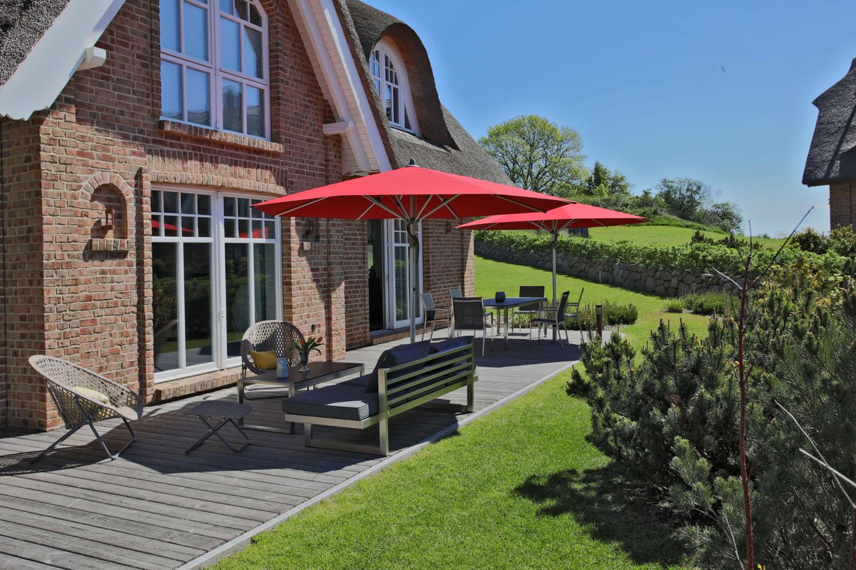 Strandhaus Buskam im Mönchgut auf Rügen