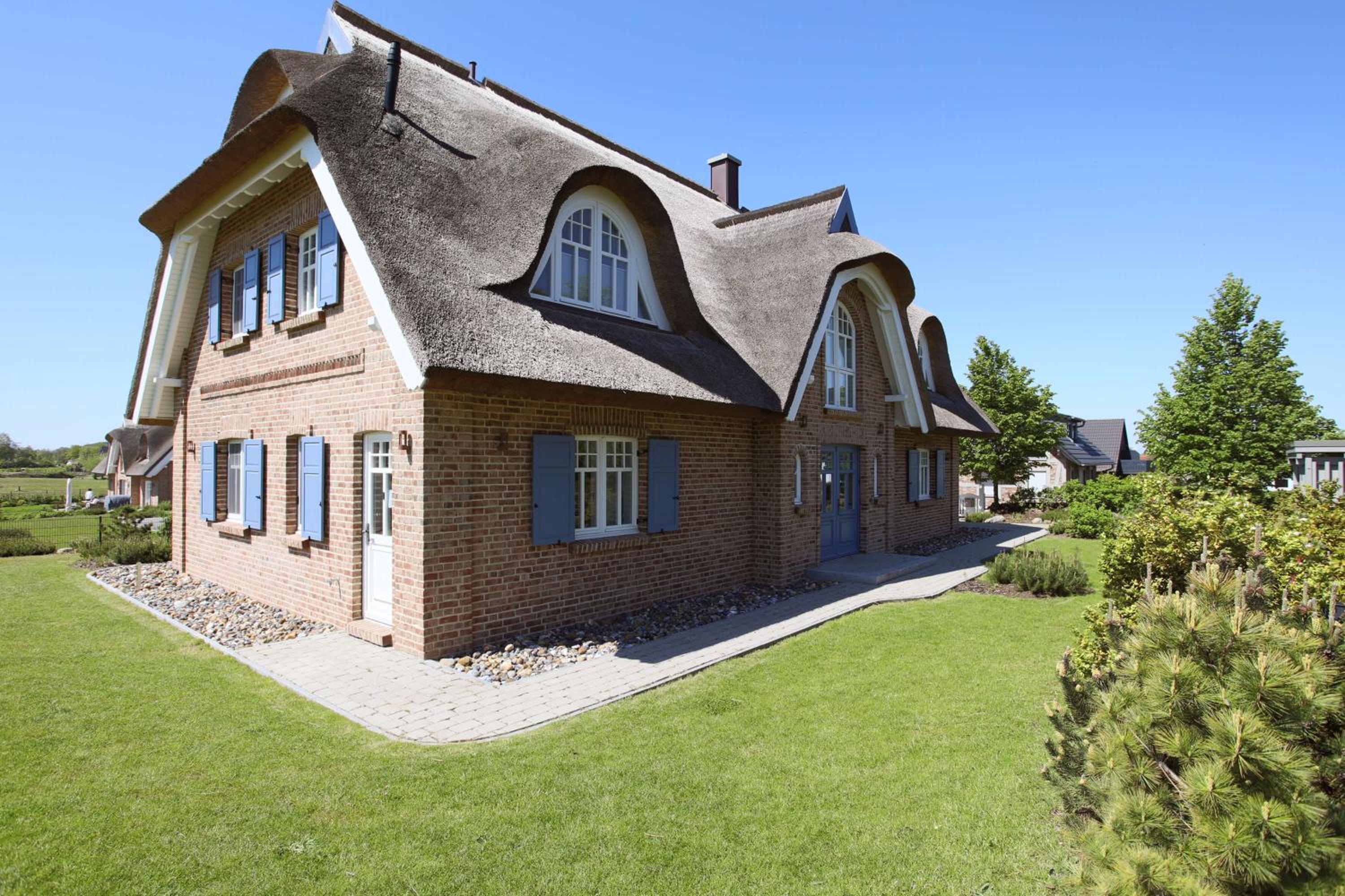Strandhaus Buskam im Mönchgut auf Rügen