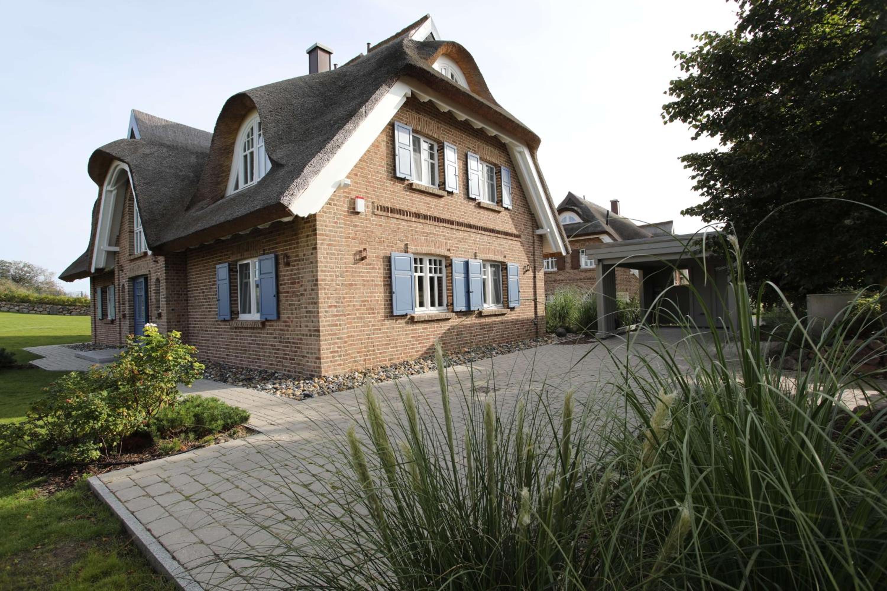 Strandhaus Buskam im Mönchgut auf Rügen