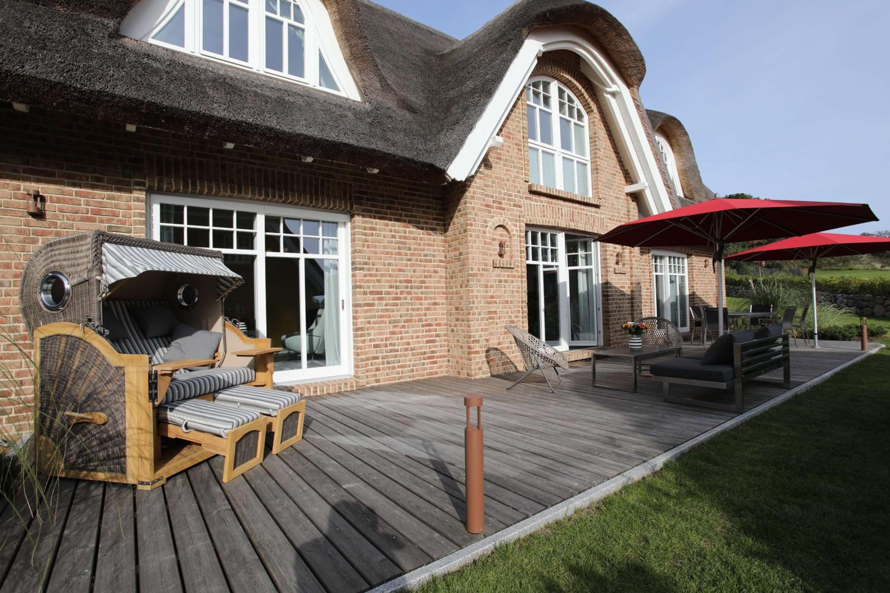 Strandhaus Buskam im Mönchgut auf Rügen