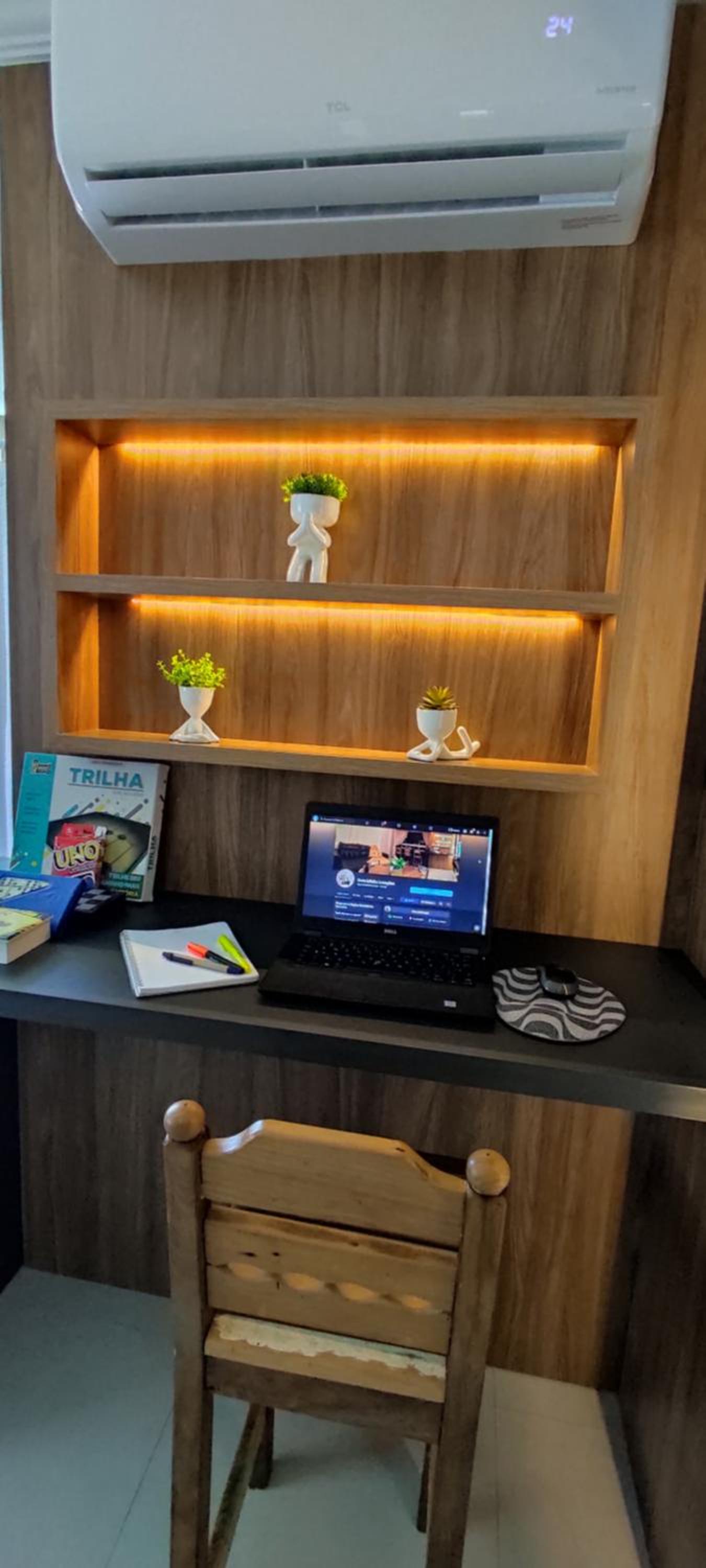 Apartamento Climatizado Familiar NOVO Ed Lírio do Vale Próx ao Termas de Piratuba SC