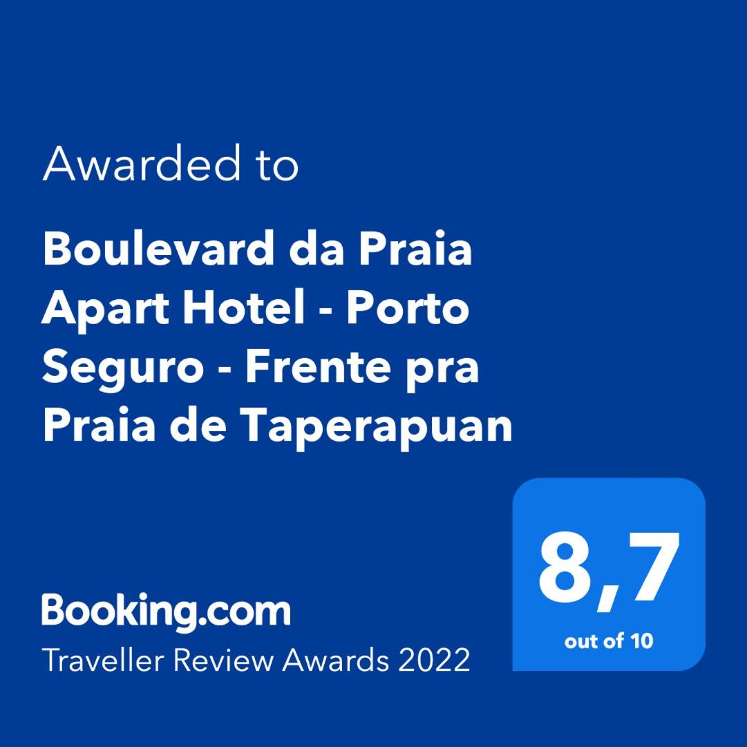 Boulevard da Praia Apart Hotel - Porto Seguro - Frente da Praia de Taperapuan