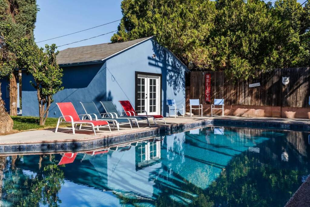 Le Bleu House - Newly Designed 3BR HOUSE & POOL by Topanga