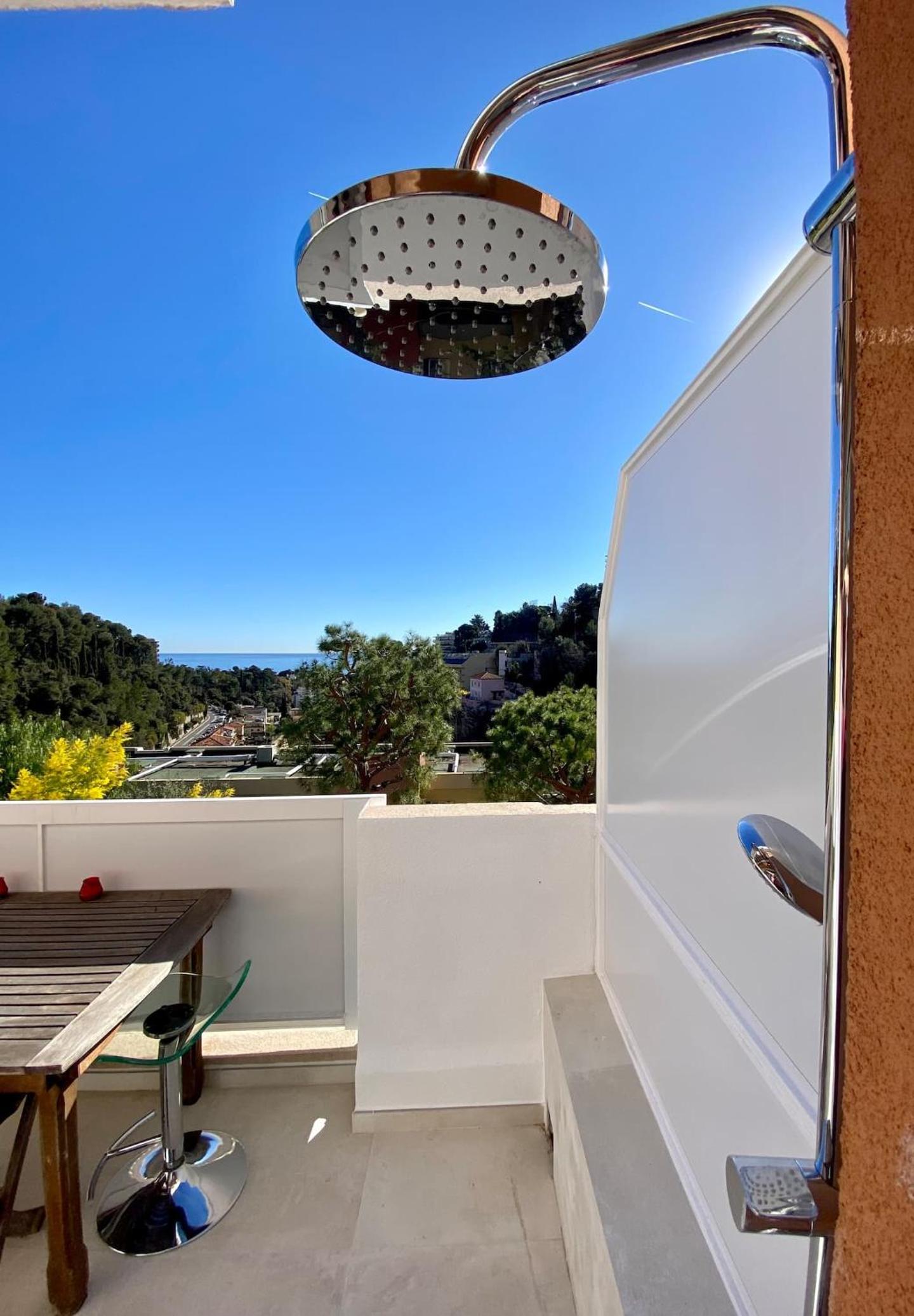 Appartement Luxe - 3 pièces avec vue mer, piscine et tennis photo 5