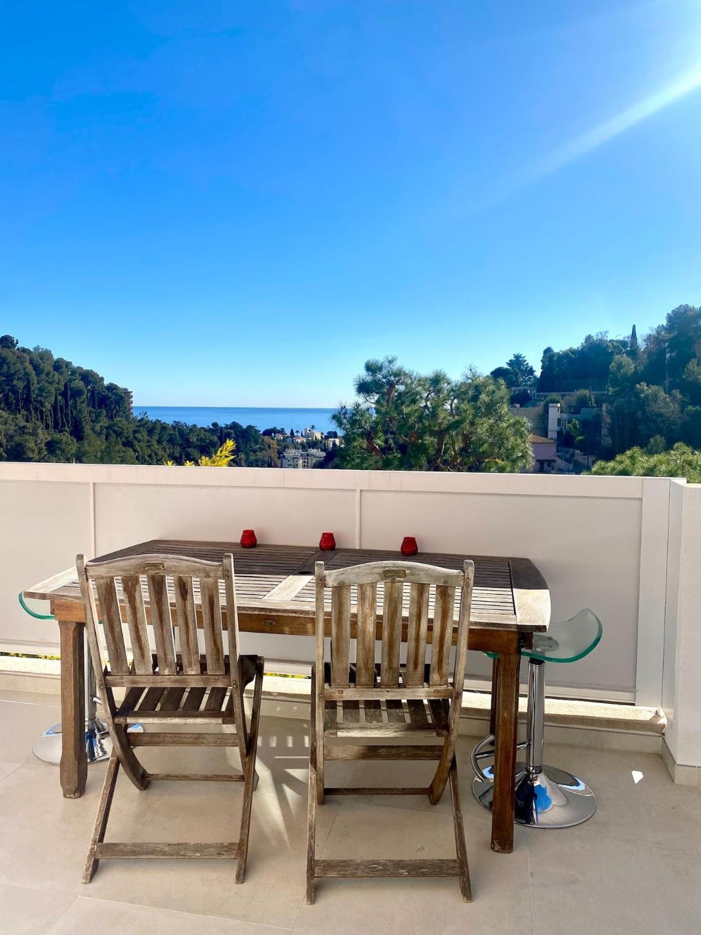 Appartement Luxe - 3 pièces avec vue mer, piscine et tennis photo 4