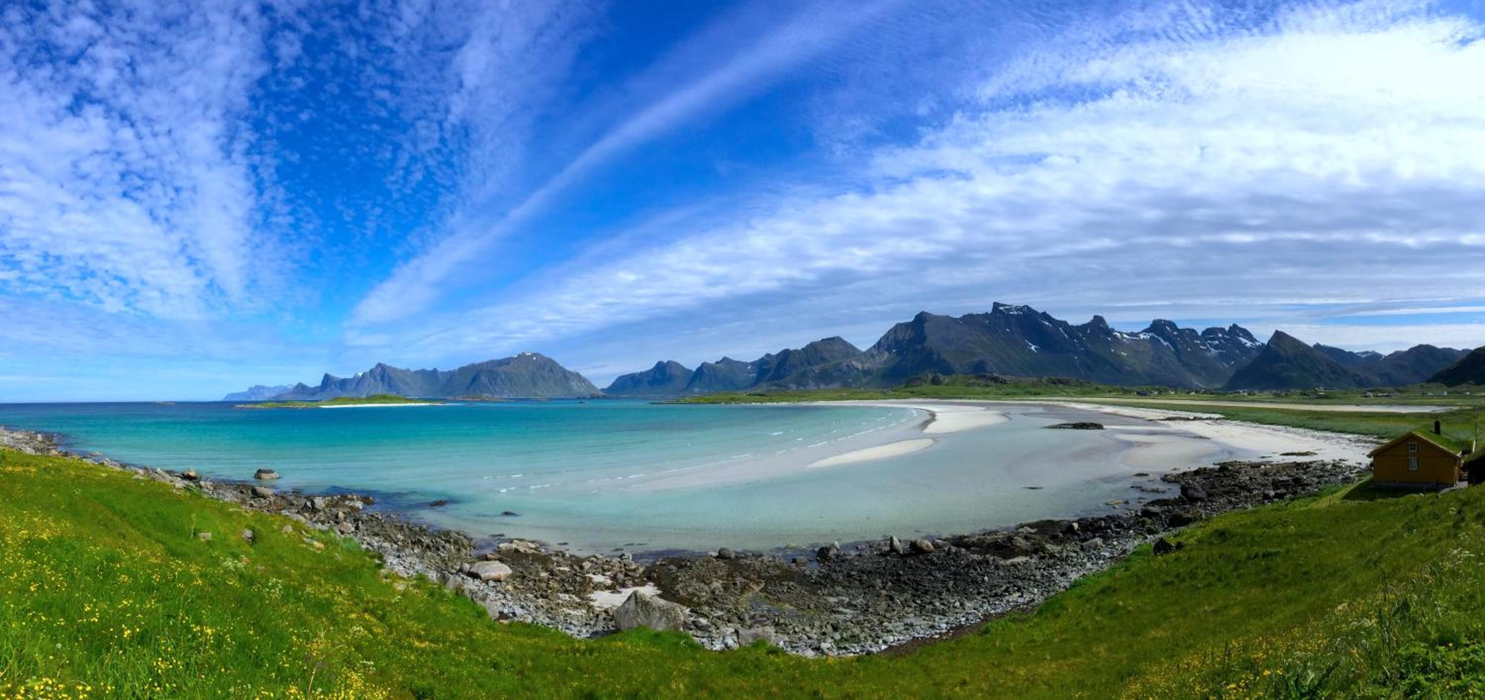 Fredvang Panorama Lofoten view 2